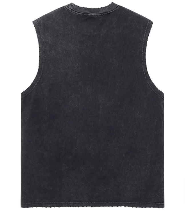 Japanese Brand × Vintage "Bold After Night -L" Tank Tops Size US L / EU 52-54 / 3 - 2 Thumbnail