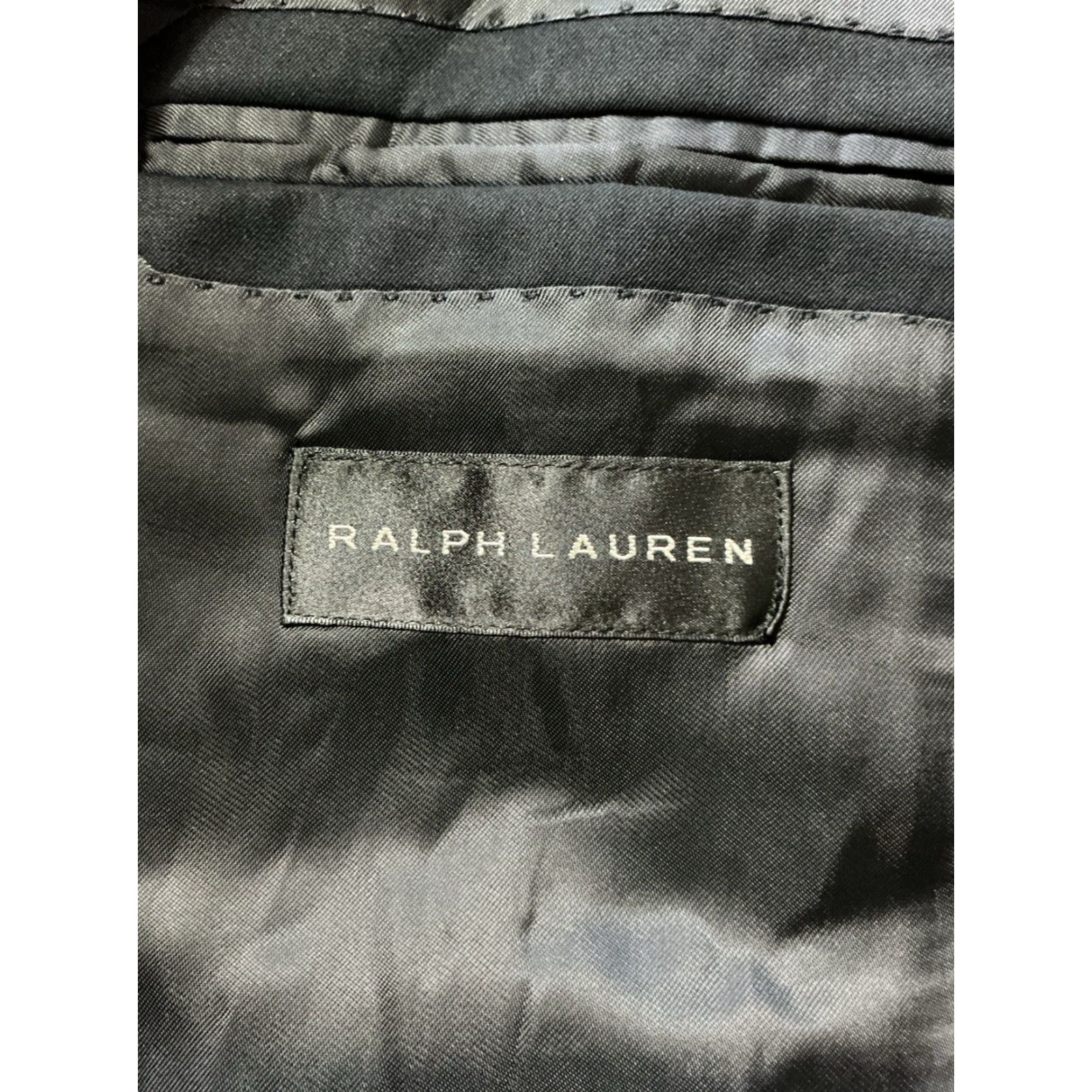 Ralph Lauren Ralph Lauren Black Label 100% Wool Navy Blue 2 Button Blazer Jacket Sz. 42L Size 42R - 4 Thumbnail