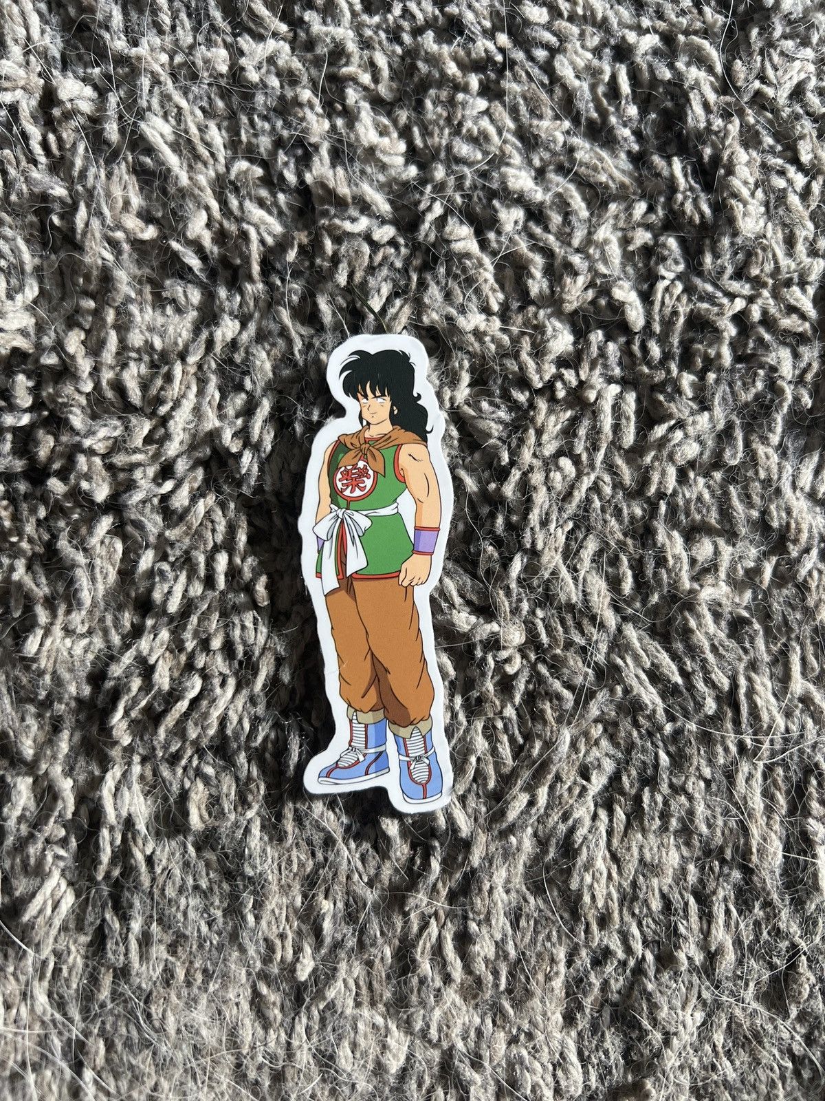 Hypebeast × Vintage Dragon Ball Yamcha Sticker Size ONE SIZE - 1 Thumbnail