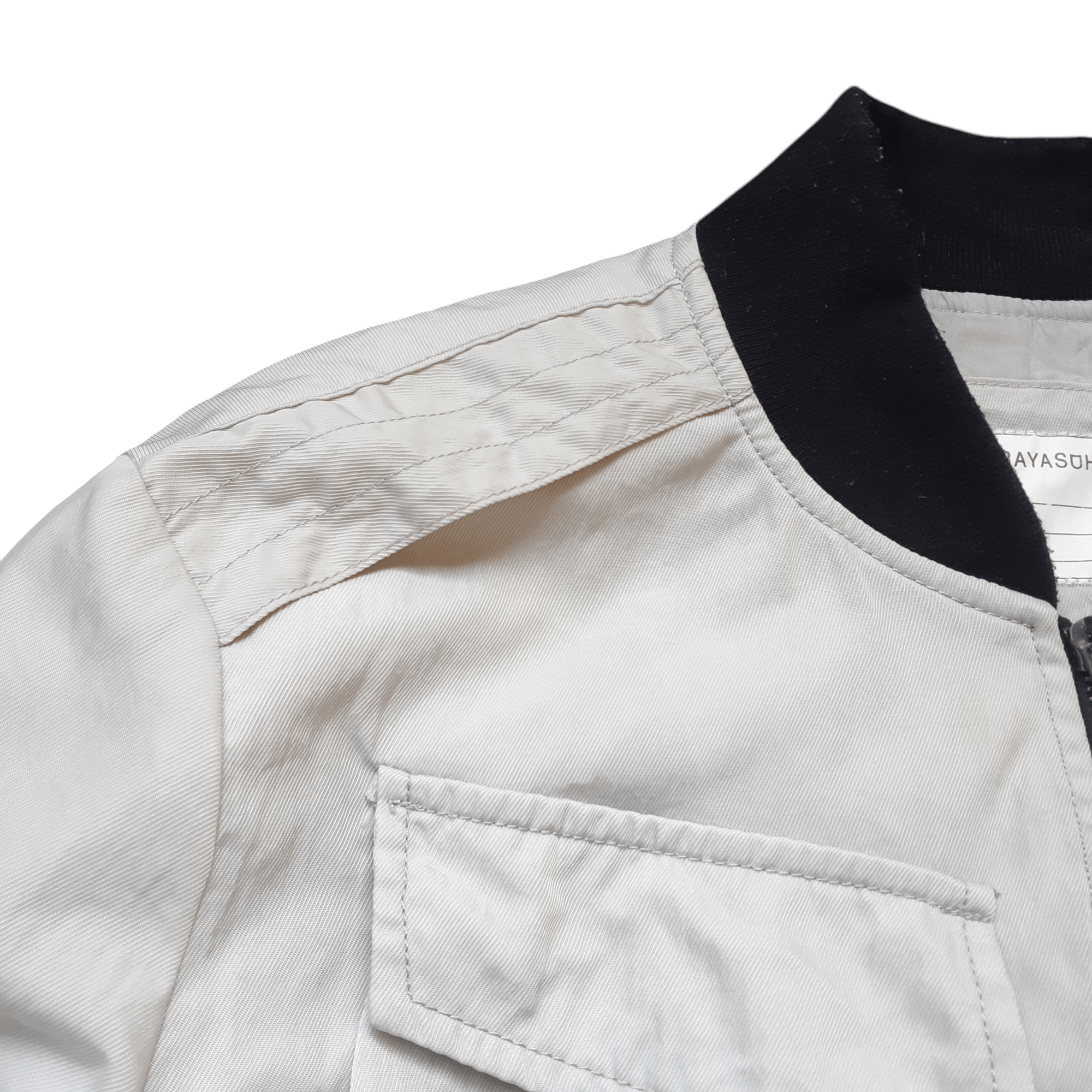 Maison MIHARA YASUHIRO MIHARAYASUHIRO Bomber Jacket Acrylic Large Size US L / EU 52-54 / 3 - 3 Thumbnail