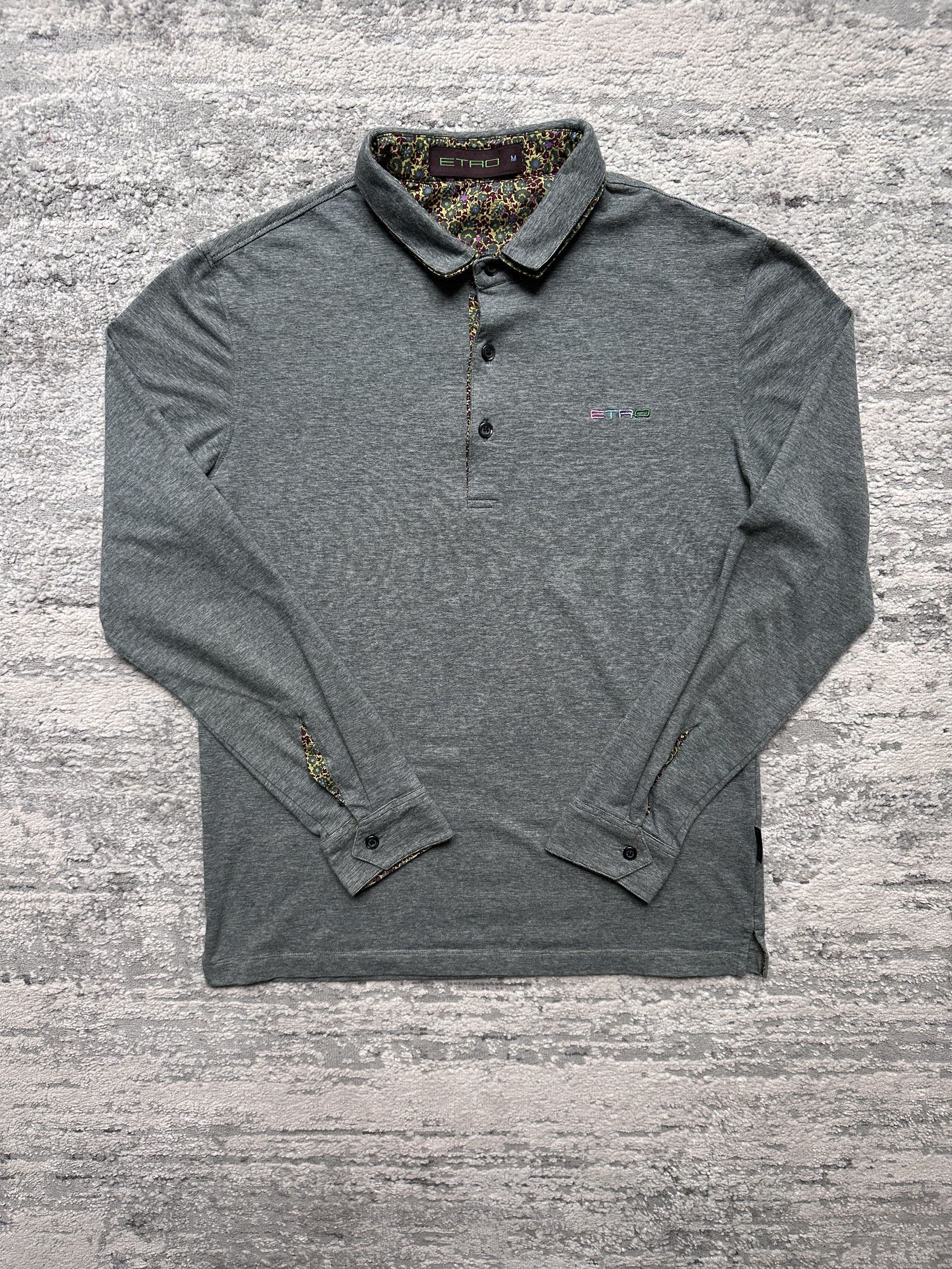 Etro Etro long sleeve Size US M / EU 48-50 / 2 - 1 Thumbnail