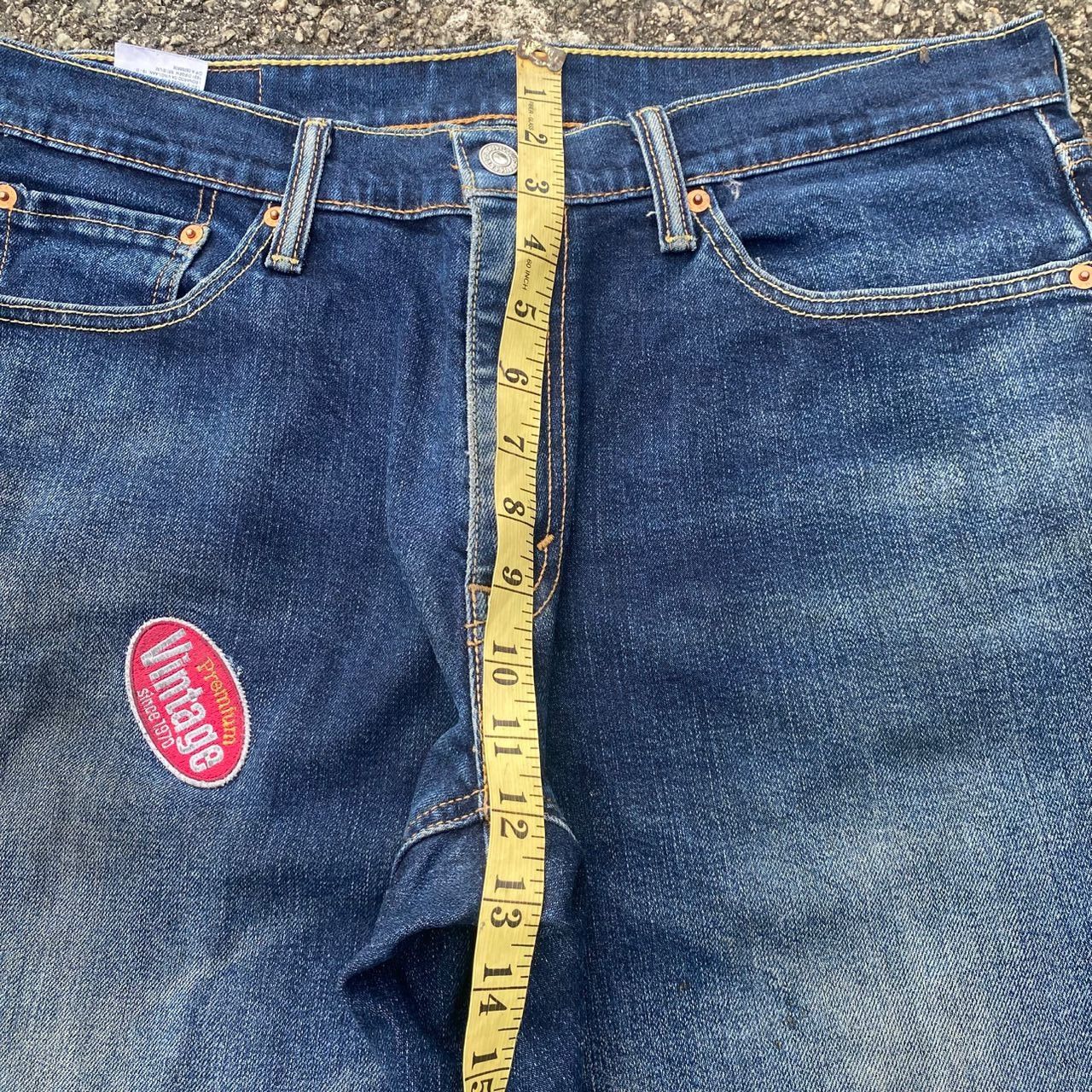 Levi's Vintage Levis 541 Distressed Denim Kurt Cobain Style Size US 34 / EU 50 - 8 Thumbnail