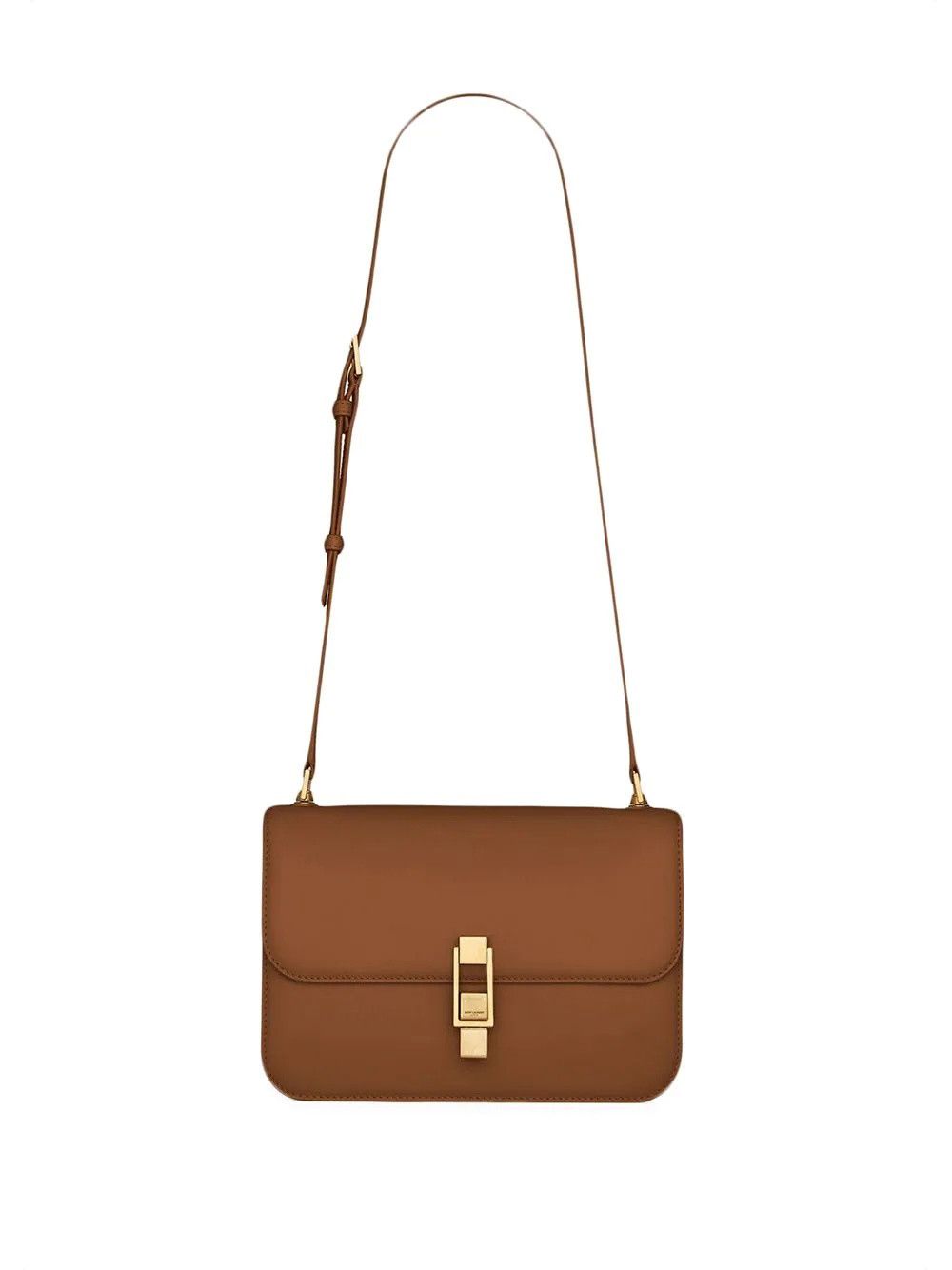 Saint Laurent Paris o1b1hav110525 633214 Size: OS / Le Carre Satchle Bag Brown Size ONE SIZE - 1 Thumbnail