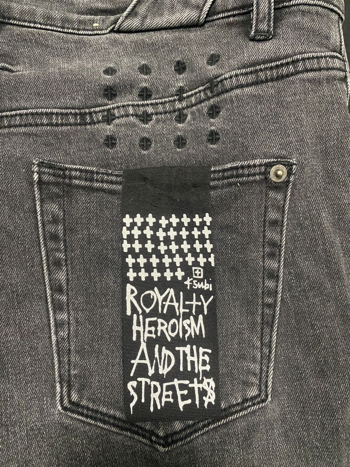 Ksubi Chitch Angst Sabbath Ksubi Jeans Size US 30 / EU 46 - 7 Thumbnail