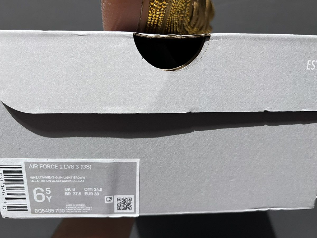 Nike Nike Air Force 1 golden crystal customized 1/1 Size US 8.5 / IT 38.5 - 8 Thumbnail