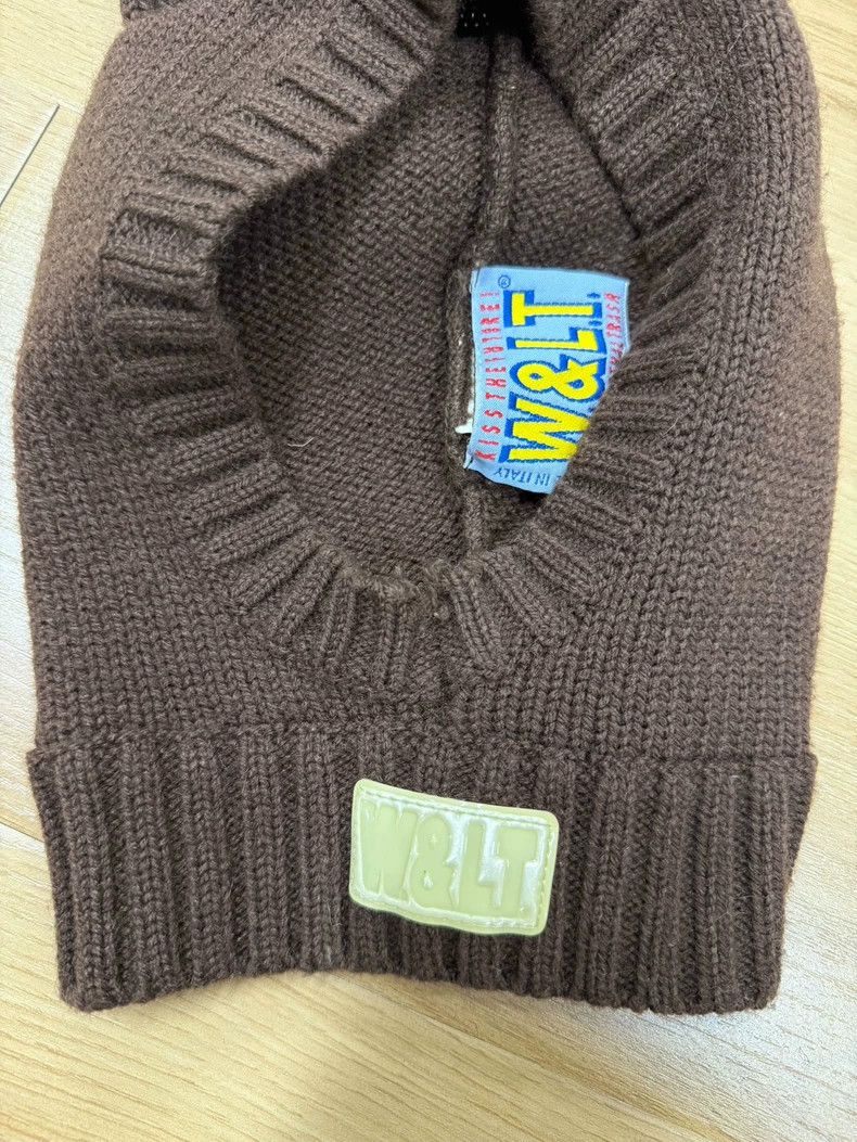 walter van beirendonck Early Bear Knitted Hats