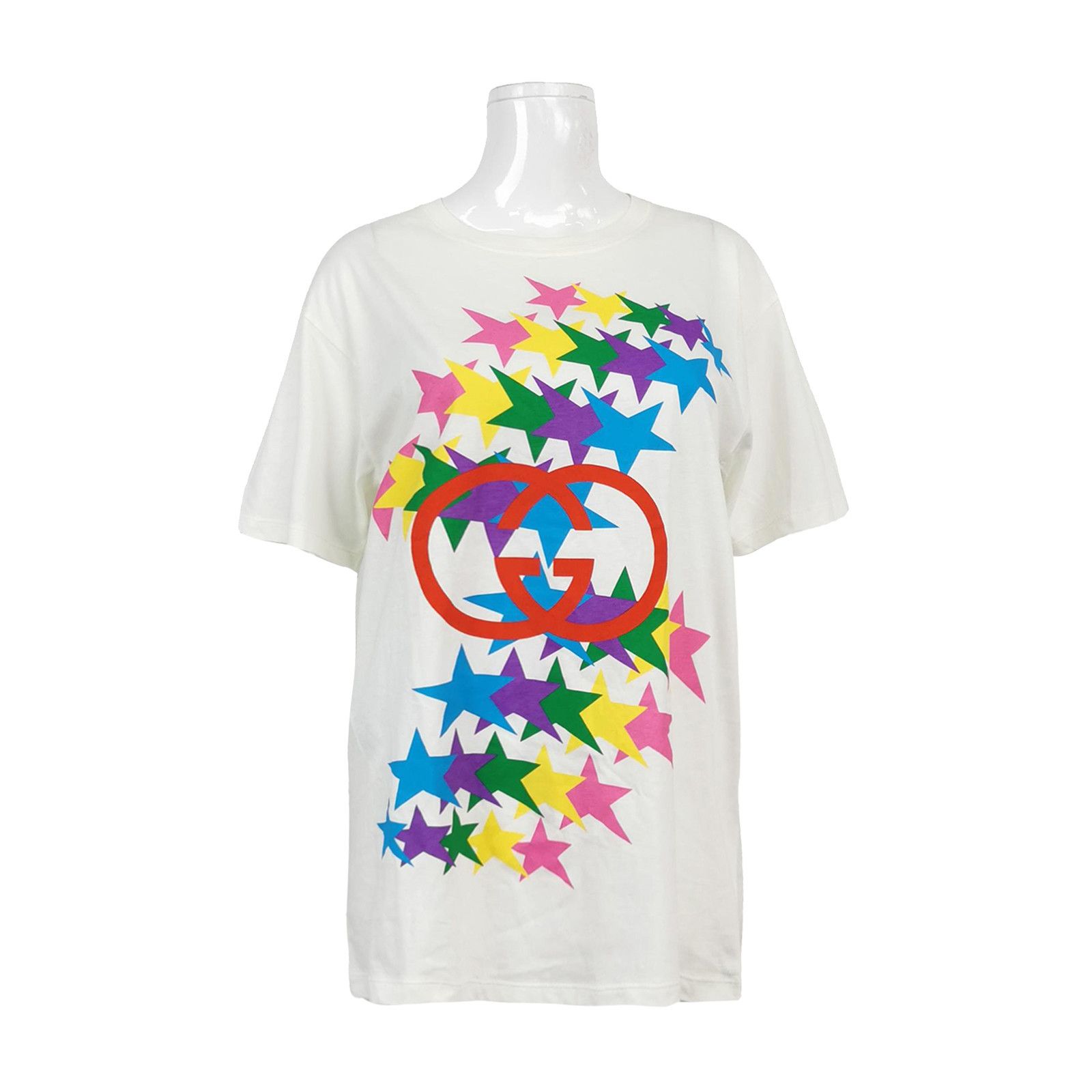Gucci Gucci Women xs Short Sleeve Shirts Size XS / US 0-2 / IT 36-38 - 1 Thumbnail