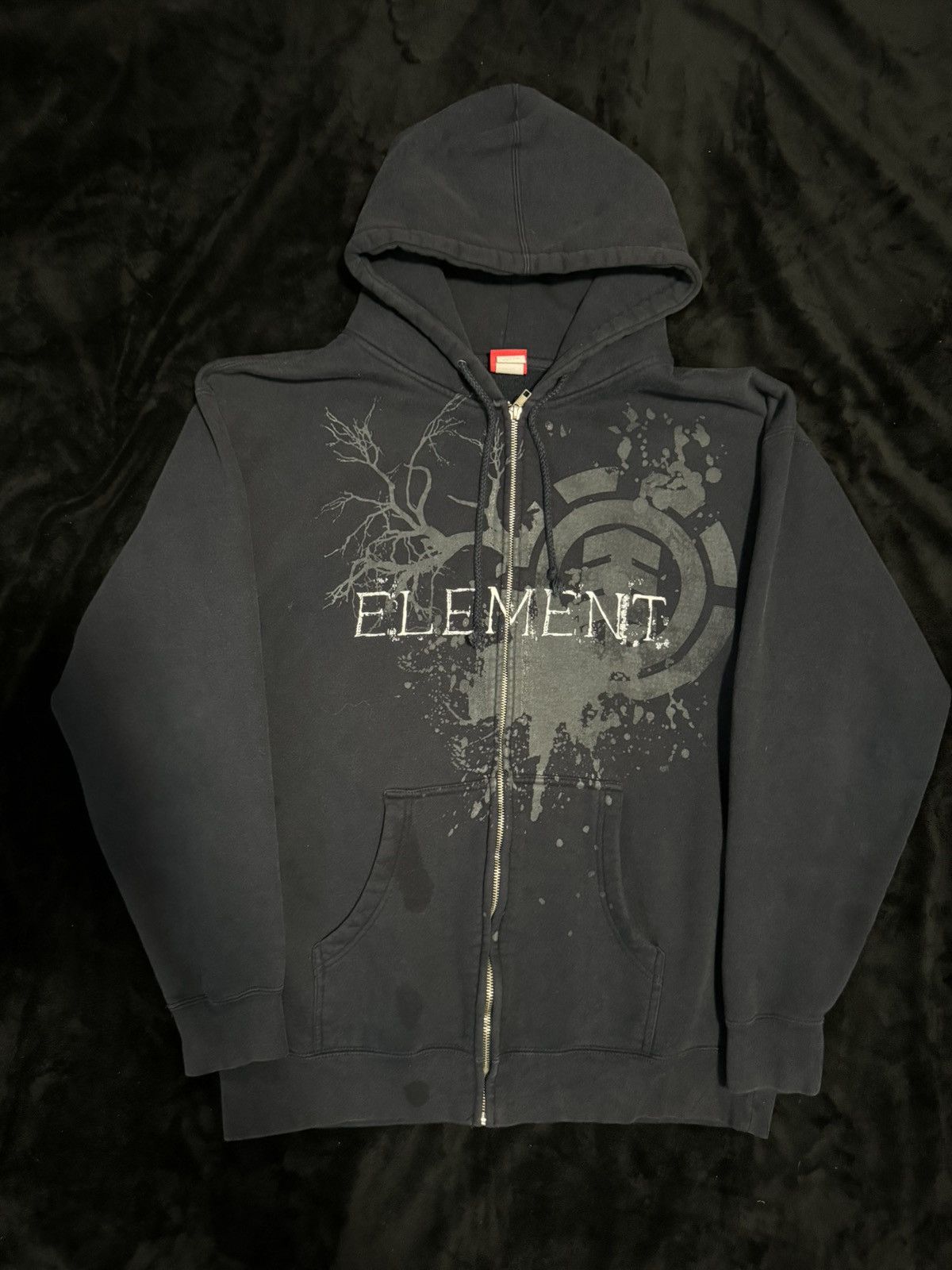 Element Black Element Zip Up Size US L / EU 52-54 / 3 - 1 Thumbnail