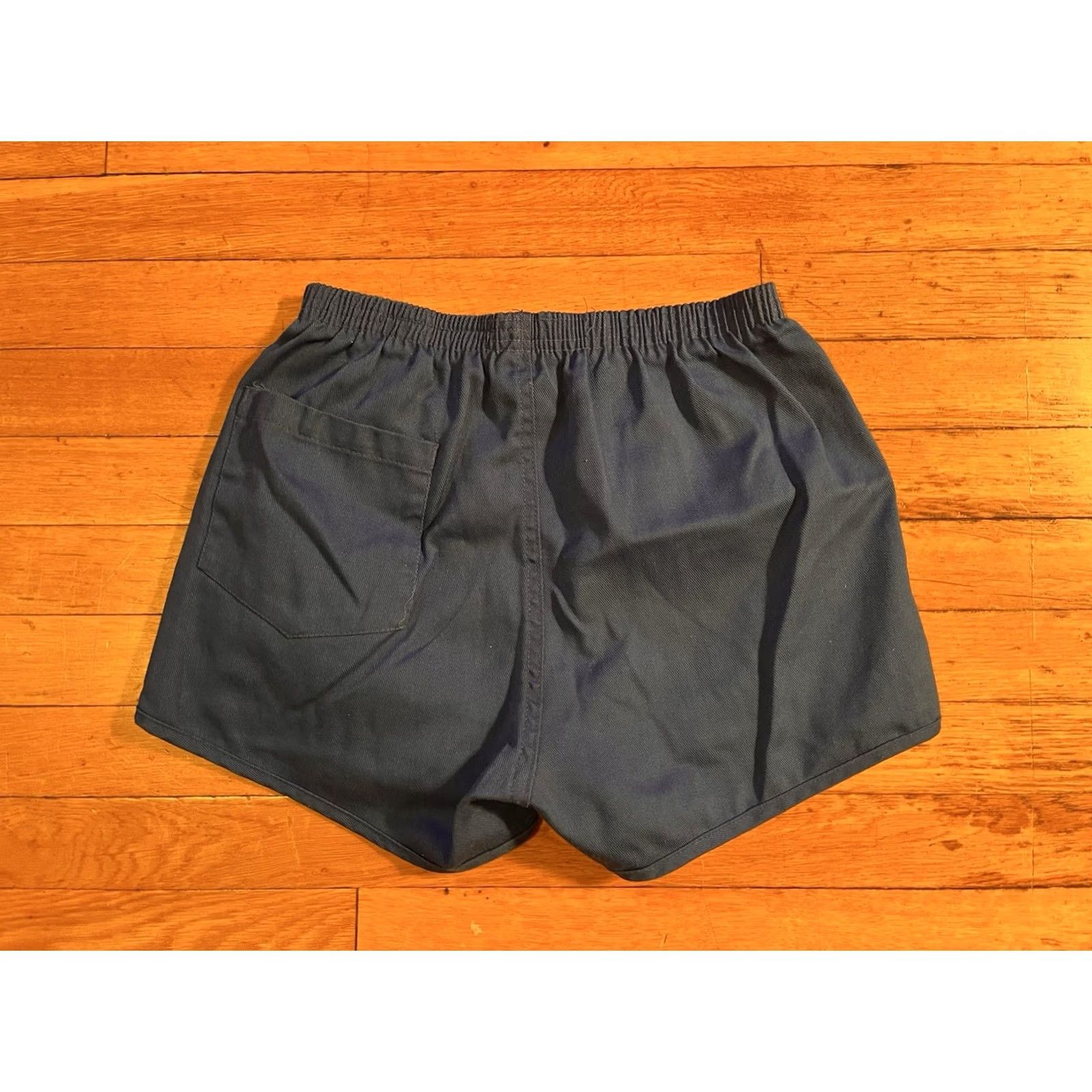 Disney VINTAGE Disney Mickey Mouse Twill Shorts Men S Blue USA Shorts Mens S Blue Disney Mickey Mouse Twill Shorts Vintage USA Size US 29 - 6 Thumbnail