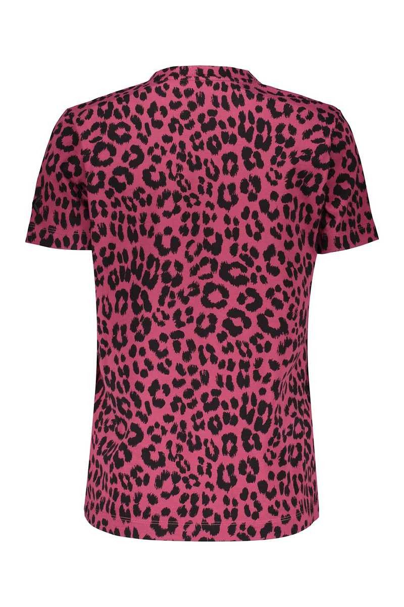 Kenzo o1y1025 Crewneck T-Shirt in Garnet/Black Size S / US 4 / IT 40 - 2 Thumbnail