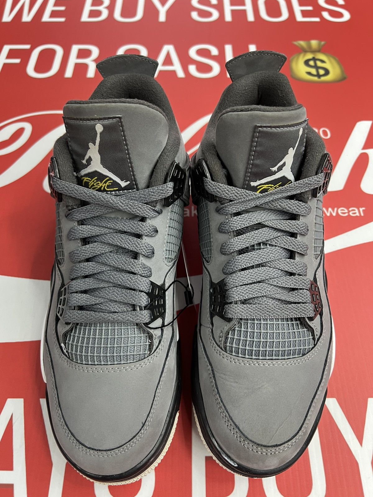 Nike Air Jordan 4 Retro Cool Grey 2019 308497-007 Men Size 12 With Box Jordan 4 Retro  main image 2