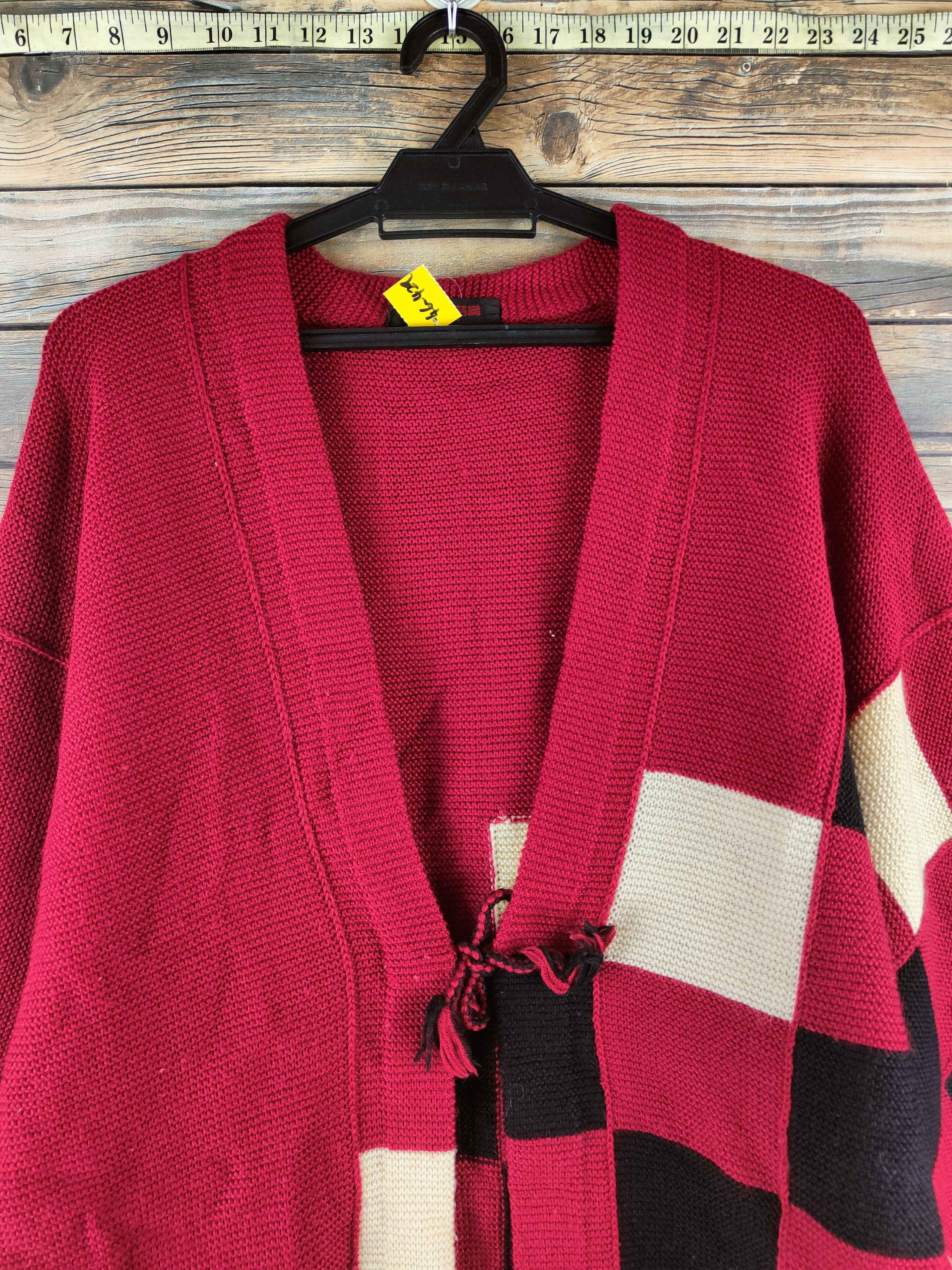 Japanese Brand DL Japanese Brand Red Kimonos #46-429 Size US M / EU 48-50 / 2 - 2 Thumbnail