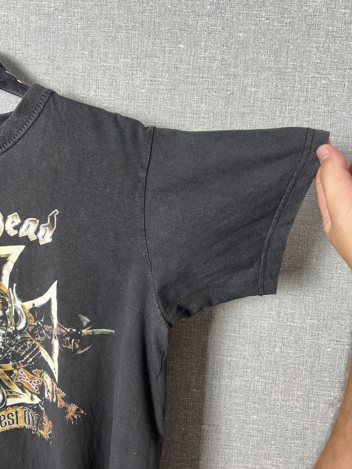 Band Tees Vintage Motorhead England The Best Of Big Logo Rock Band Tee Size US S / EU 44-46 / 1 - 6 Thumbnail