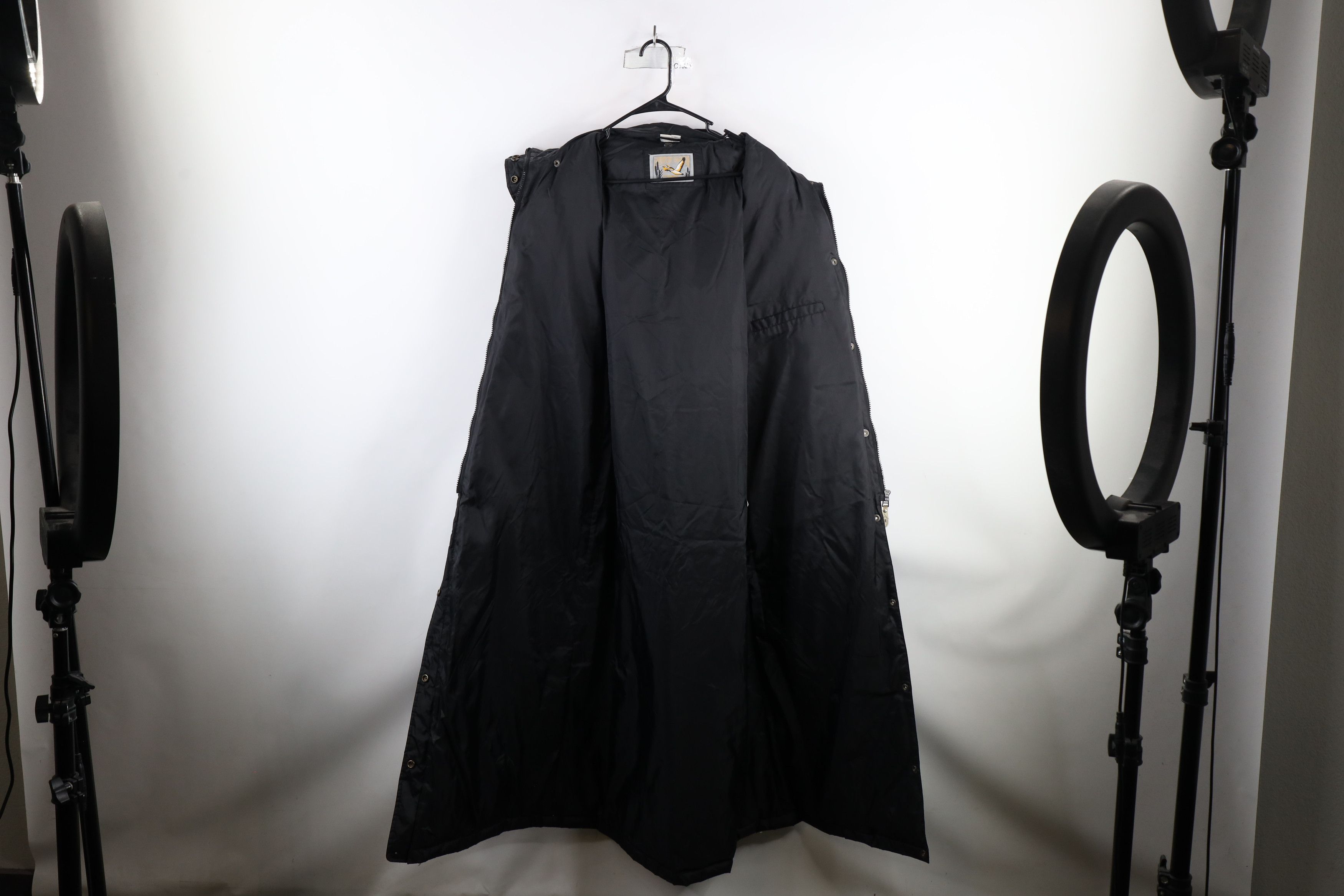 Vintage Vintage 90s Streetwear Fill Full Length Hooded Puffer Jacket Size M / US 6-8 / IT 42-44 - 12 Thumbnail