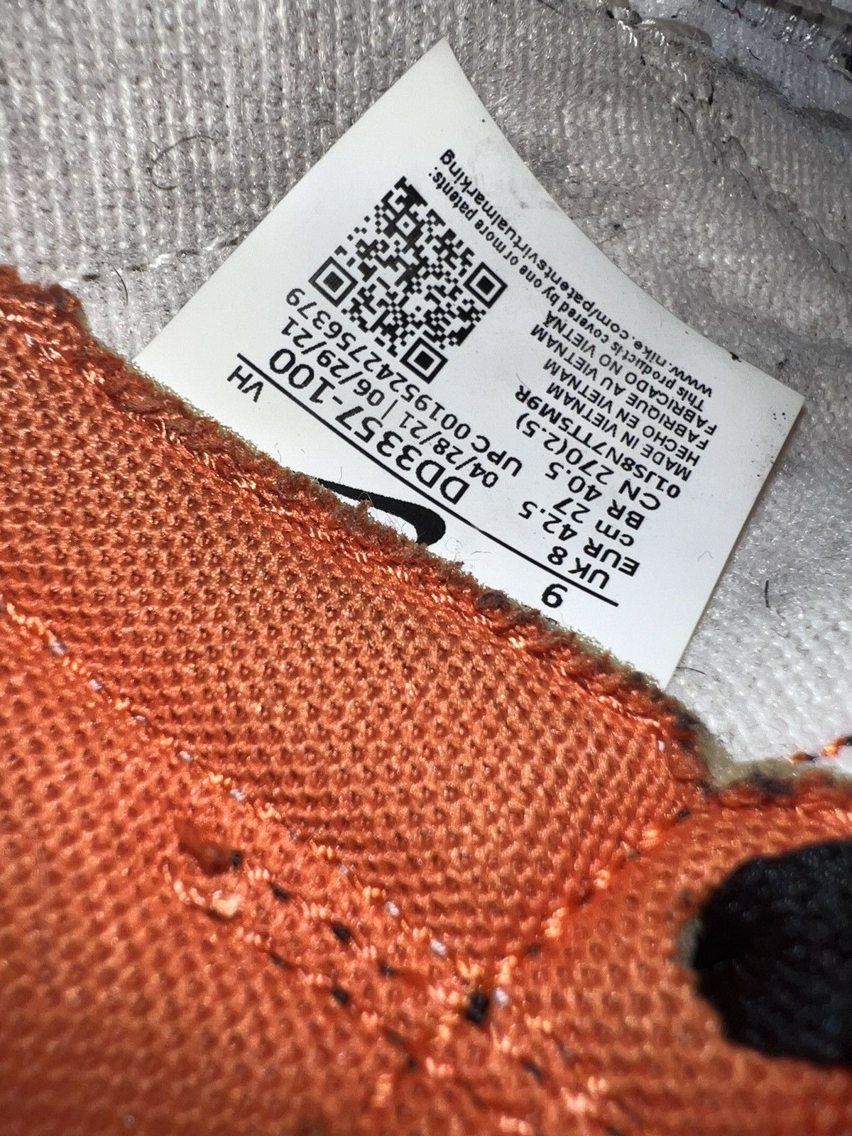 Nike Nike Dunk Low PRM ‘Halloween’ Size US 9 / EU 42 - 6 Thumbnail