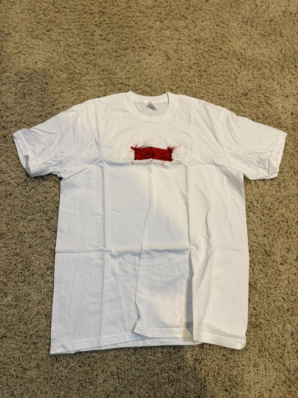 Supreme Supreme Ralph Steadman Box Logo Tee Size US M / EU 48-50 / 2 - 1 Thumbnail