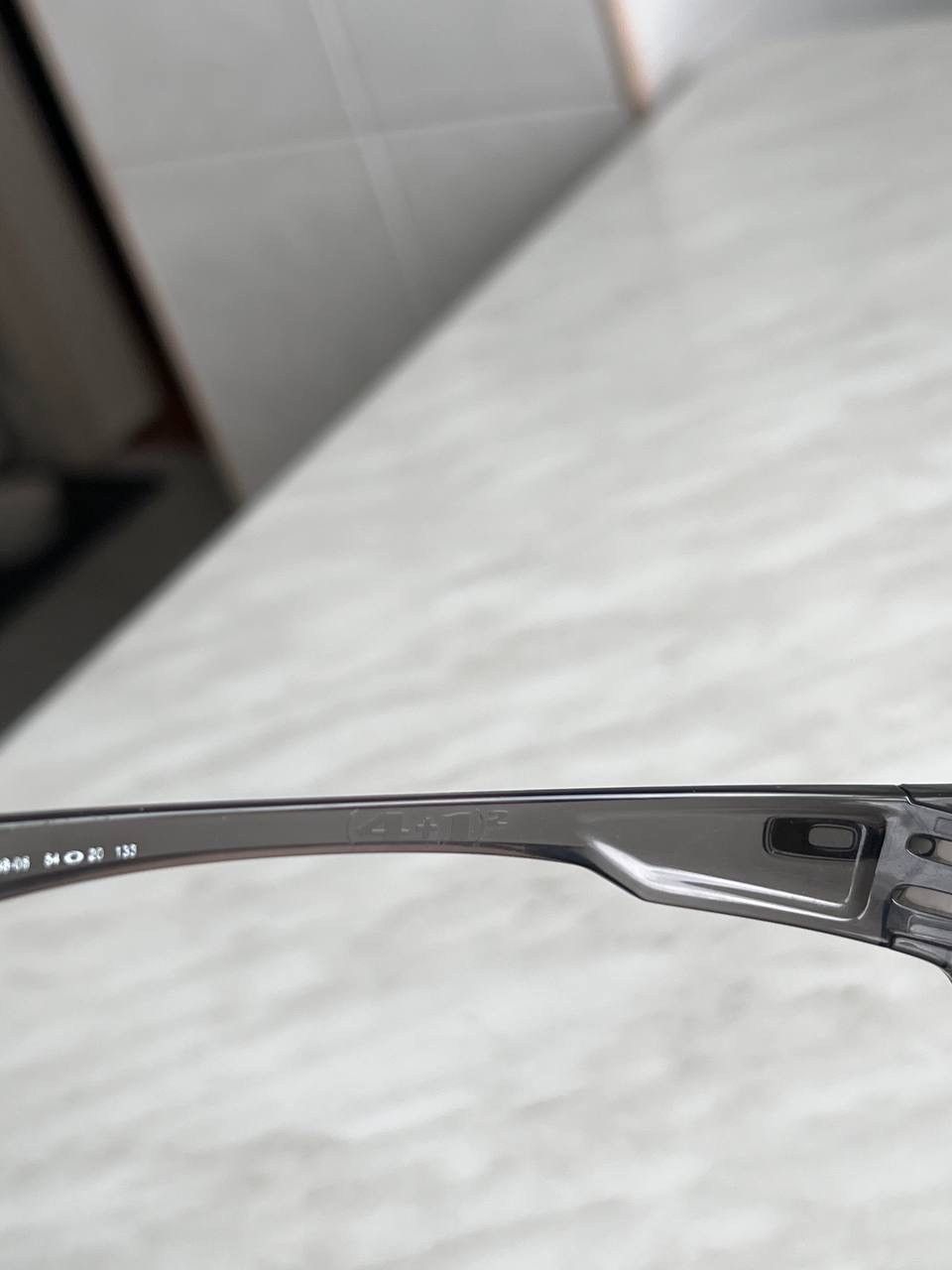 Oakley Oakley 4+1 Night Black Sunglasses Frame 2000s Gorpcore Y2K Size ONE SIZE - 7 Thumbnail