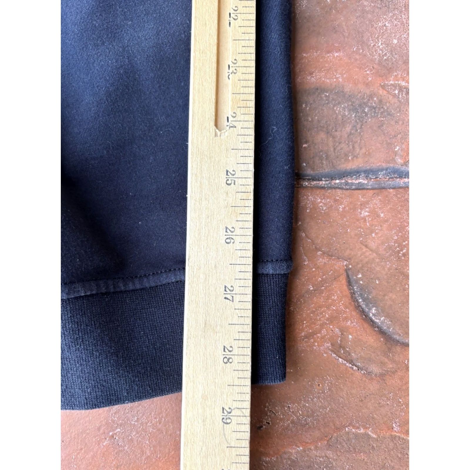 Lululemon Lululemon City Sweat Jogger Men’s XS Black Athletic Pants Gym Regular Inseam 28.5 Pockets Elastic Waist Size US 27 - 6 Thumbnail