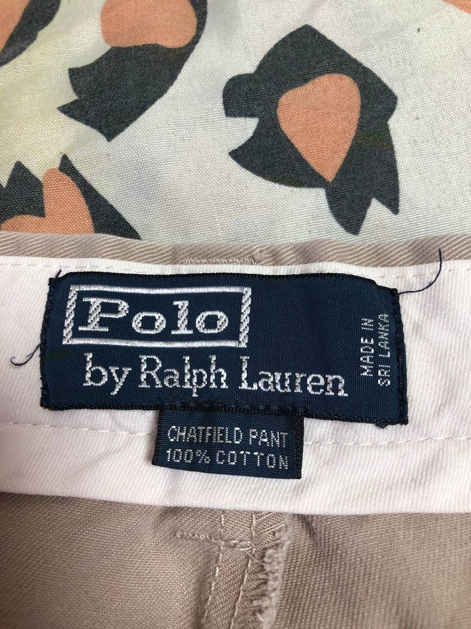 Polo Ralph Lauren × Vintage Men’s Vintage Pants Polo Ralph Lauren Size US 38 / EU 54 - 2 Thumbnail