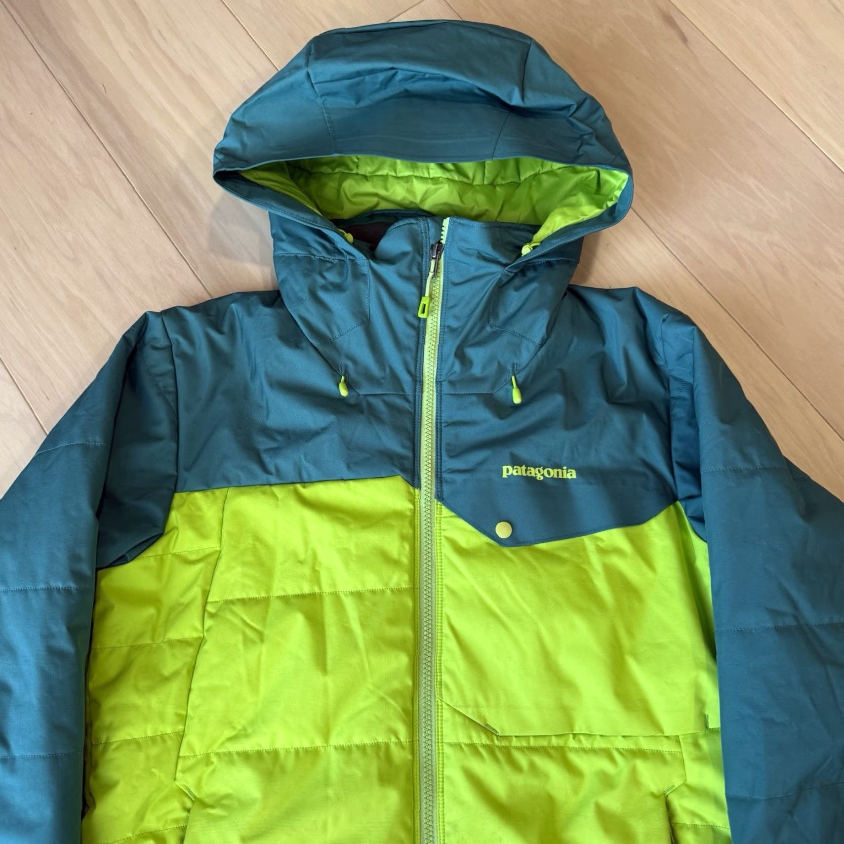 Patagonia VINTAGE Patagonia Rubicon Jacket XS Green Hooded Full Zip Parka Recco Winter Outerwear Size US XS / EU 42 / 0 - 3 Thumbnail
