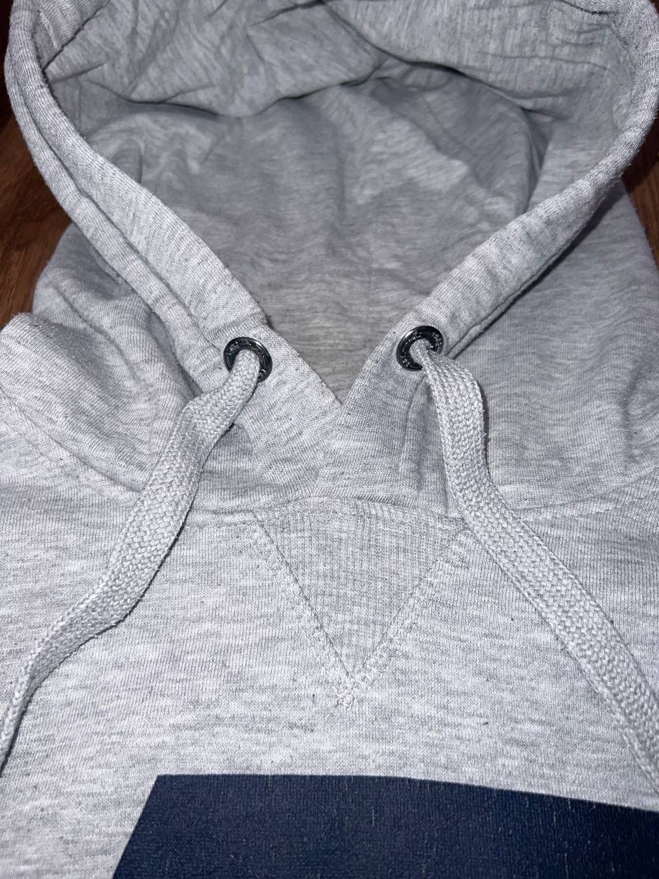 Russell Athletic × Vintage 90s Russell Athletic Boxy Fit Blank Hoodie BIG LOGO 🔥 Size US L / EU 52-54 / 3 - 7 Thumbnail