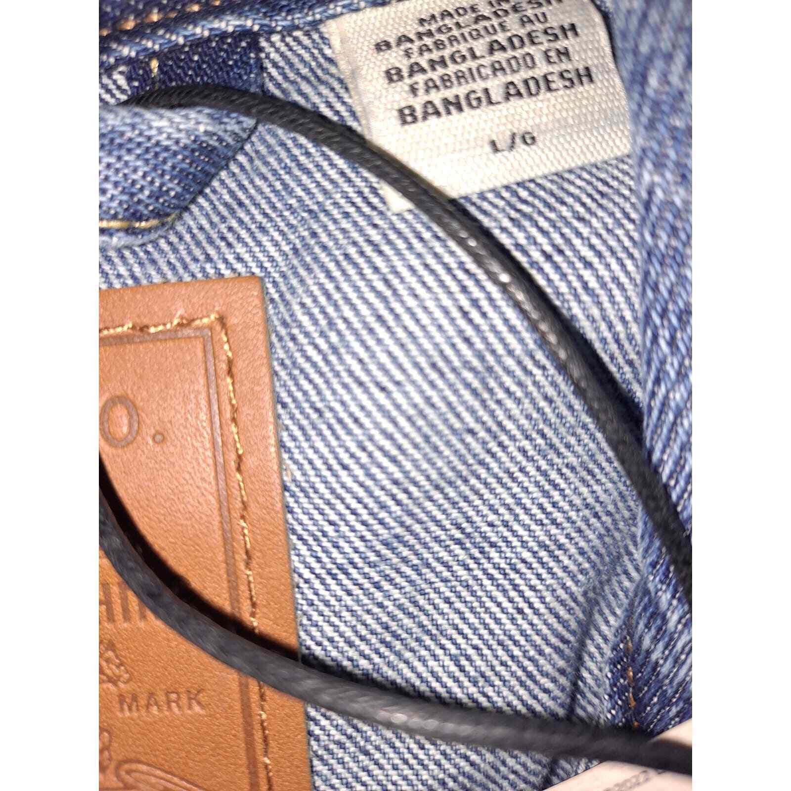 Levi's NWT Levi's Denim Trucker Jean Jacket Size Large Size US L / EU 52-54 / 3 - 8 Thumbnail