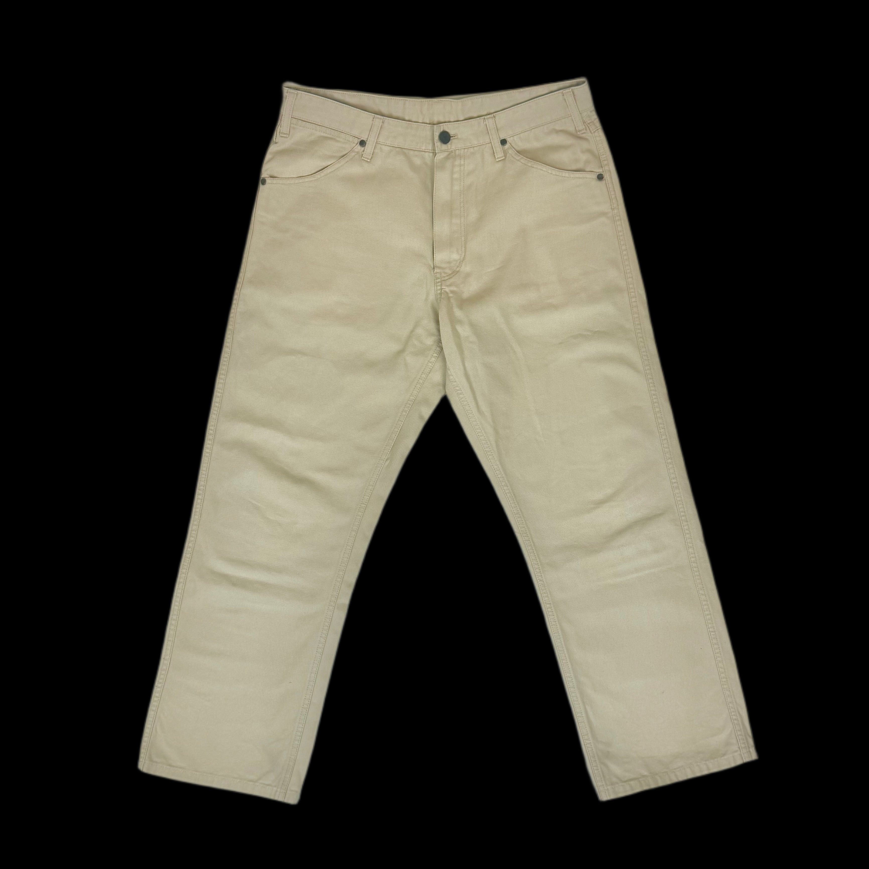 Bape 1990s bape fedex canvas work pants wrangler patch Size US 34 / EU 50 - 7 Thumbnail