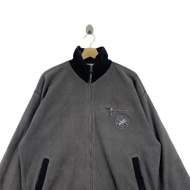 Vintage Vtg SIMPSON CLUB AUSTRALIA Embroidered Fleece Sherpa Size M / US 6-8 / IT 42-44 - 3 Thumbnail