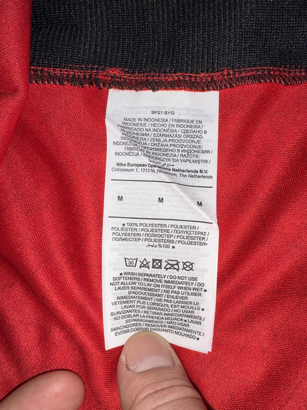 Nike Nike Men’s Urawa Japan Red Diamonds Soccer 2021/2022 Home Jersey Size US M / EU 48-50 / 2 - 5 Thumbnail