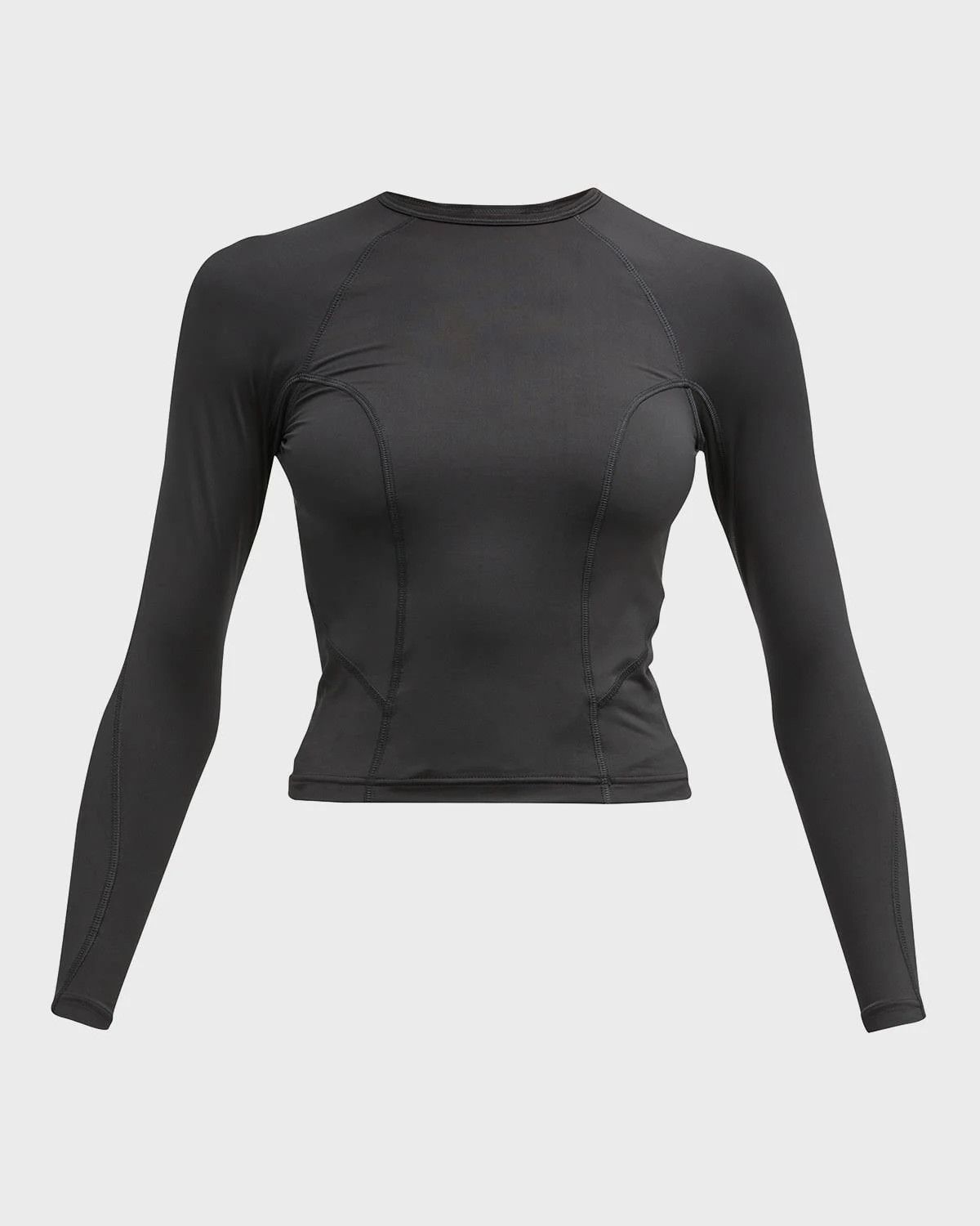 Balenciaga o1bcso1str1224 3B Sports Icon Fitted Long Sleeve T-Shirt Size XL / US 12-14 / IT 48-50 - 4 Thumbnail