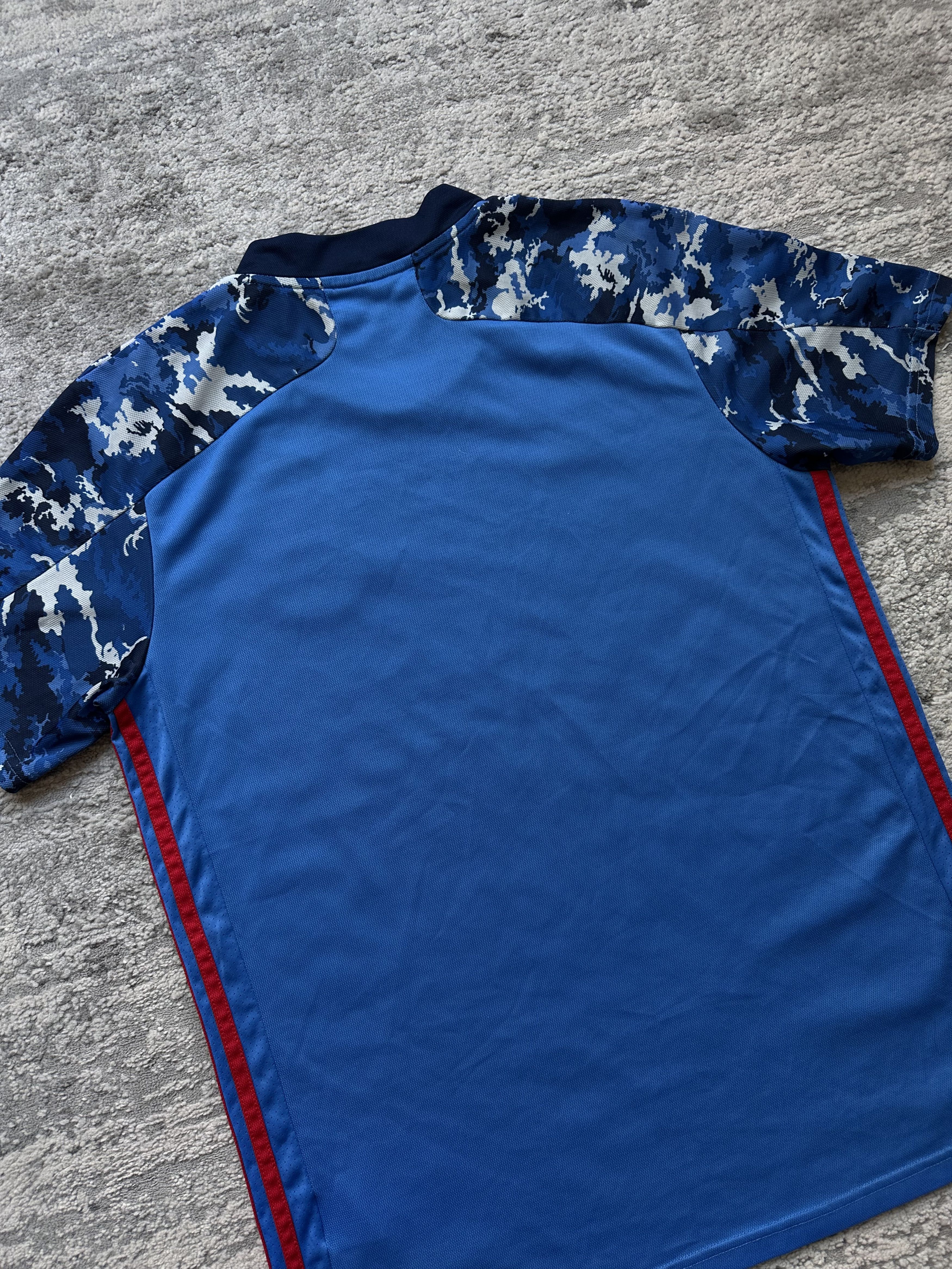 Adidas Adidas Japan Camo Jersey Size US L / EU 52-54 / 3 - 9 Thumbnail