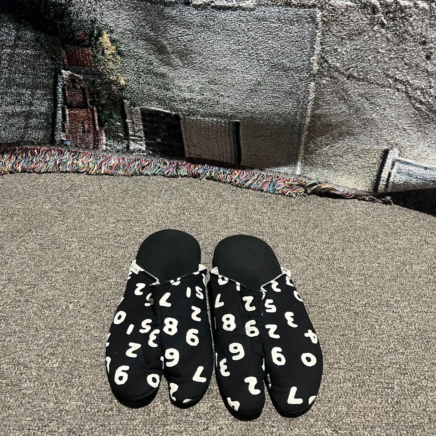 SOU SOU (SOLD OUT)SouSou Number Tabi Slippers Size US 9 / EU 42 - 1 Thumbnail