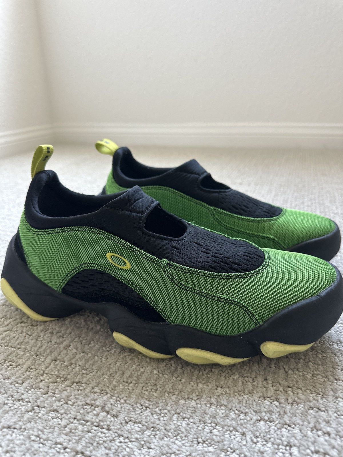 Oakley Oakley Factory Team Flesh Sandal - Green/Lemon Size US 10 / EU 43 - 1 Thumbnail