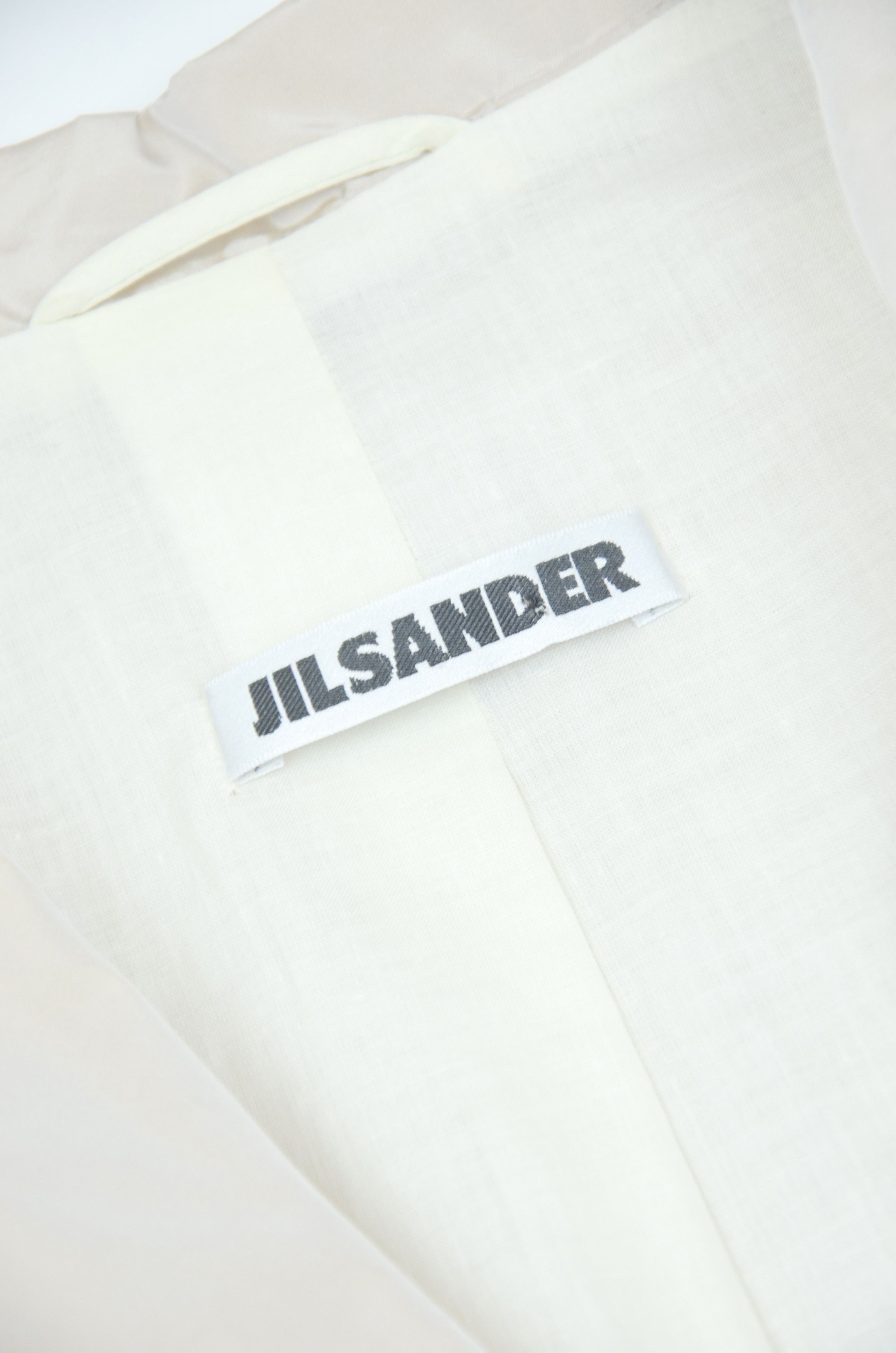 Jil Sander Jil Sander Vintage Beige Nylon Shimmer Blazer size 42 Size M / US 6-8 / IT 42-44 - 7 Thumbnail
