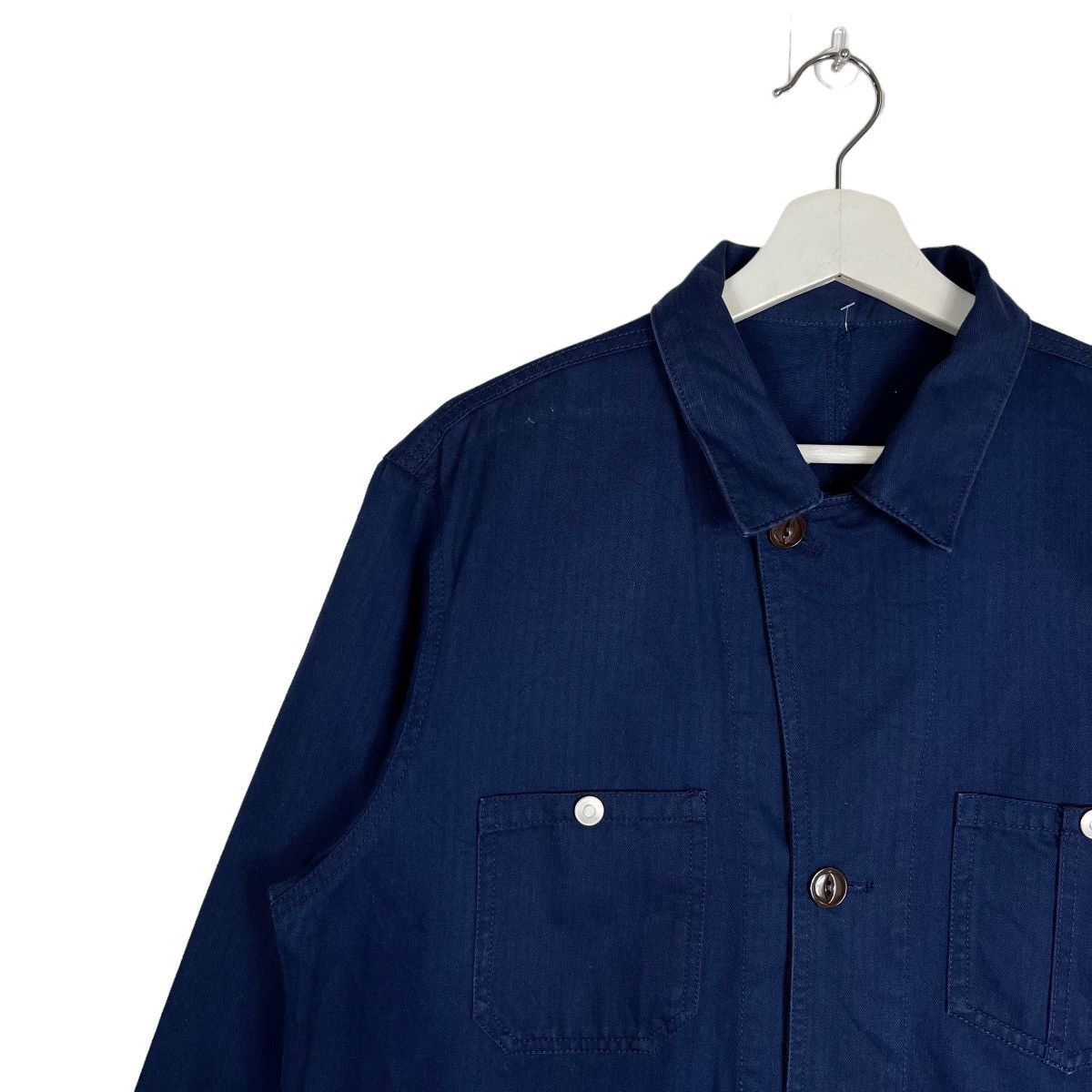 Japanese Brand 🔥 ANOTHER SIDE SQUARE CHORE JACKET Size US XL / EU 56 / 4 - 7 Thumbnail
