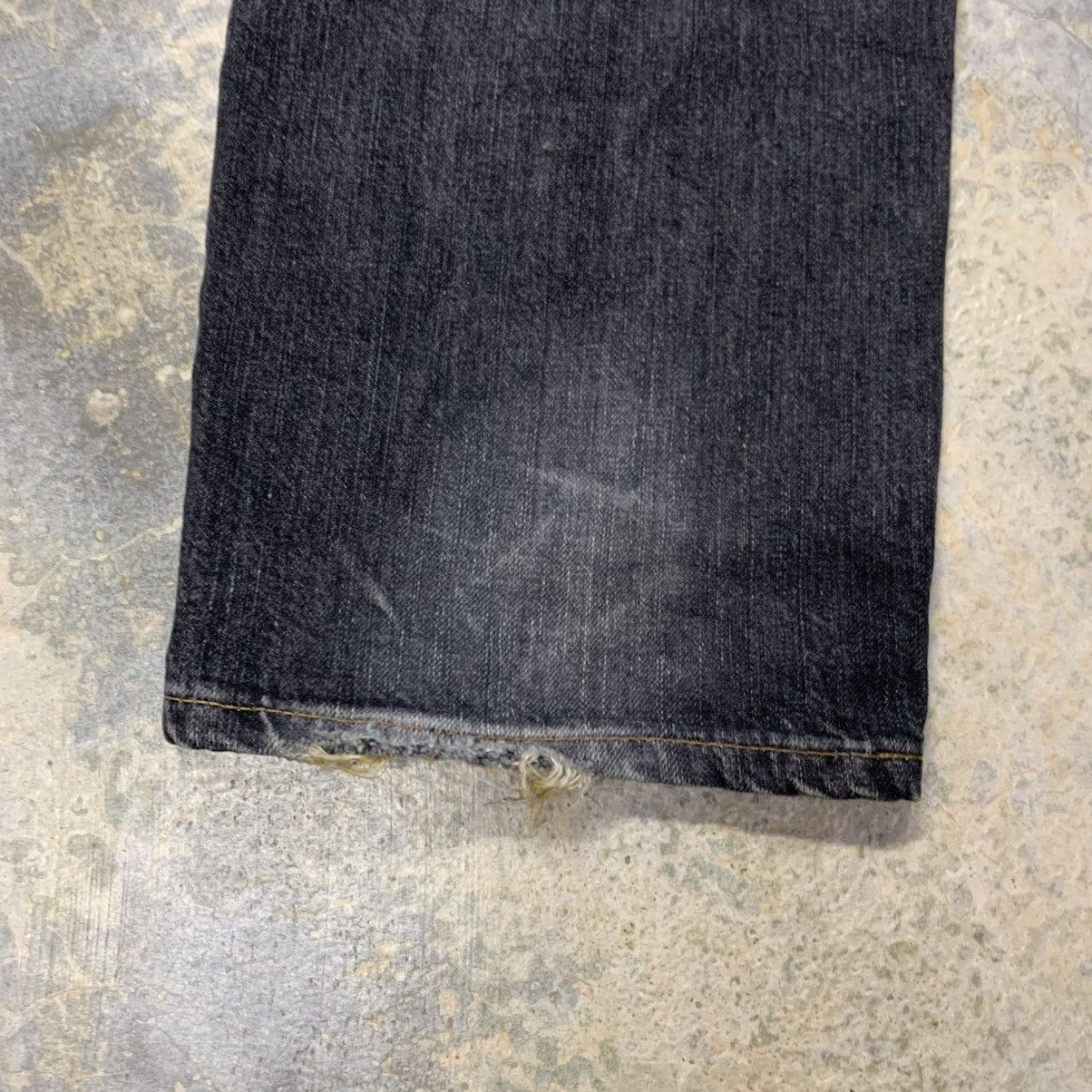 Edwin × Japanese Brand × Vintage Vintage Edwin 503 Rebel Regular faded denim Size US 36 / EU 52 - 15 Thumbnail