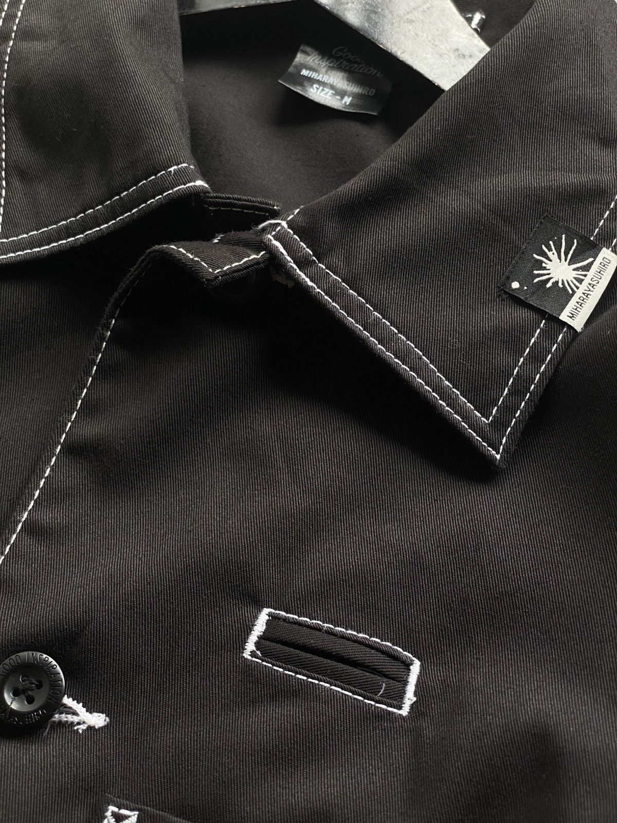 Maison MIHARA YASUHIRO GU x MAISON MIHARA YASUHIRO GOOD INSPIRATION Size US M / EU 48-50 / 2 - 2 Thumbnail