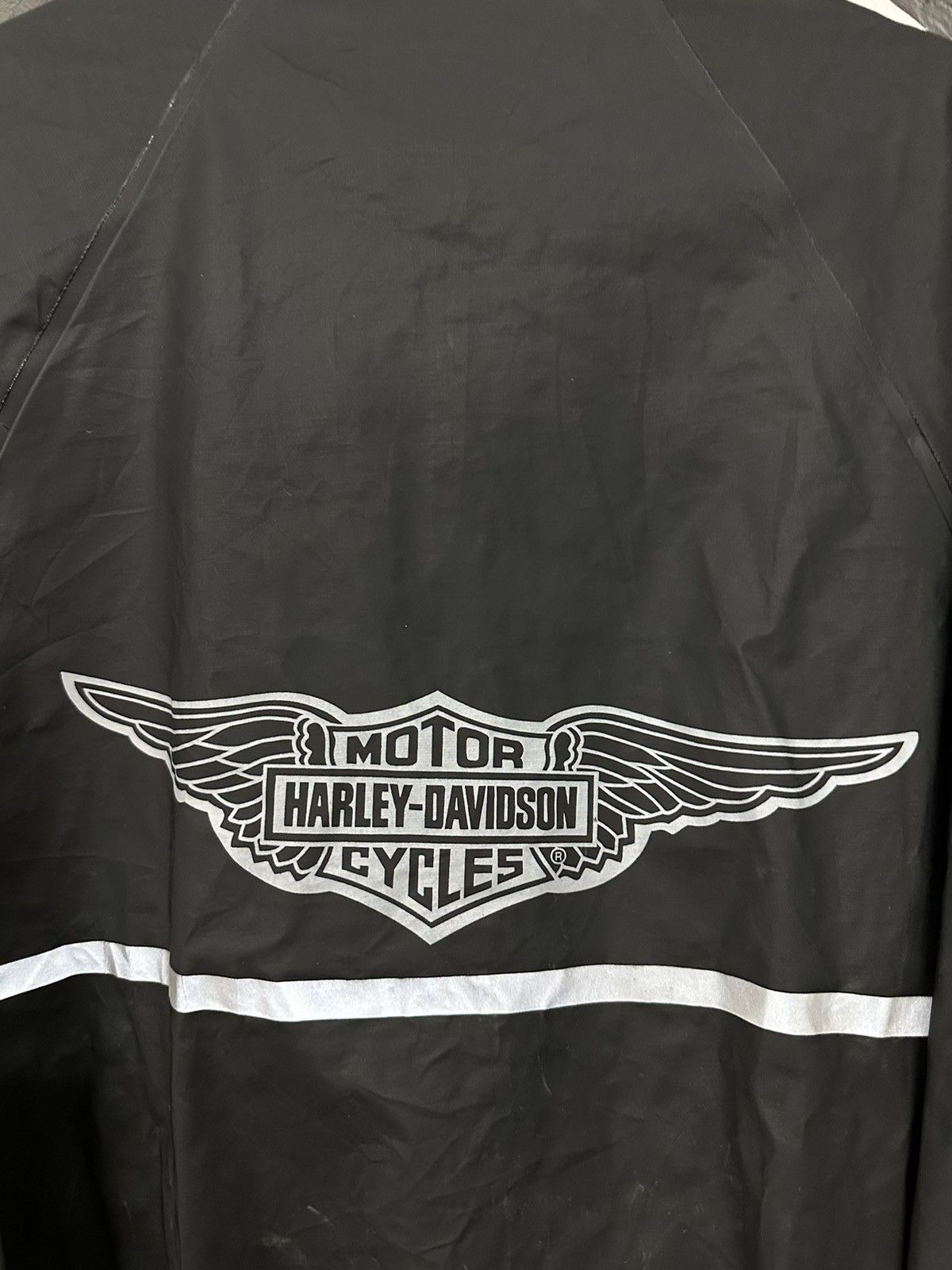 Harley Davidson Vintage Y2K Harley Davidson Wings Logo Motorcycle Jacket Size US M / EU 48-50 / 2 - 5 Thumbnail