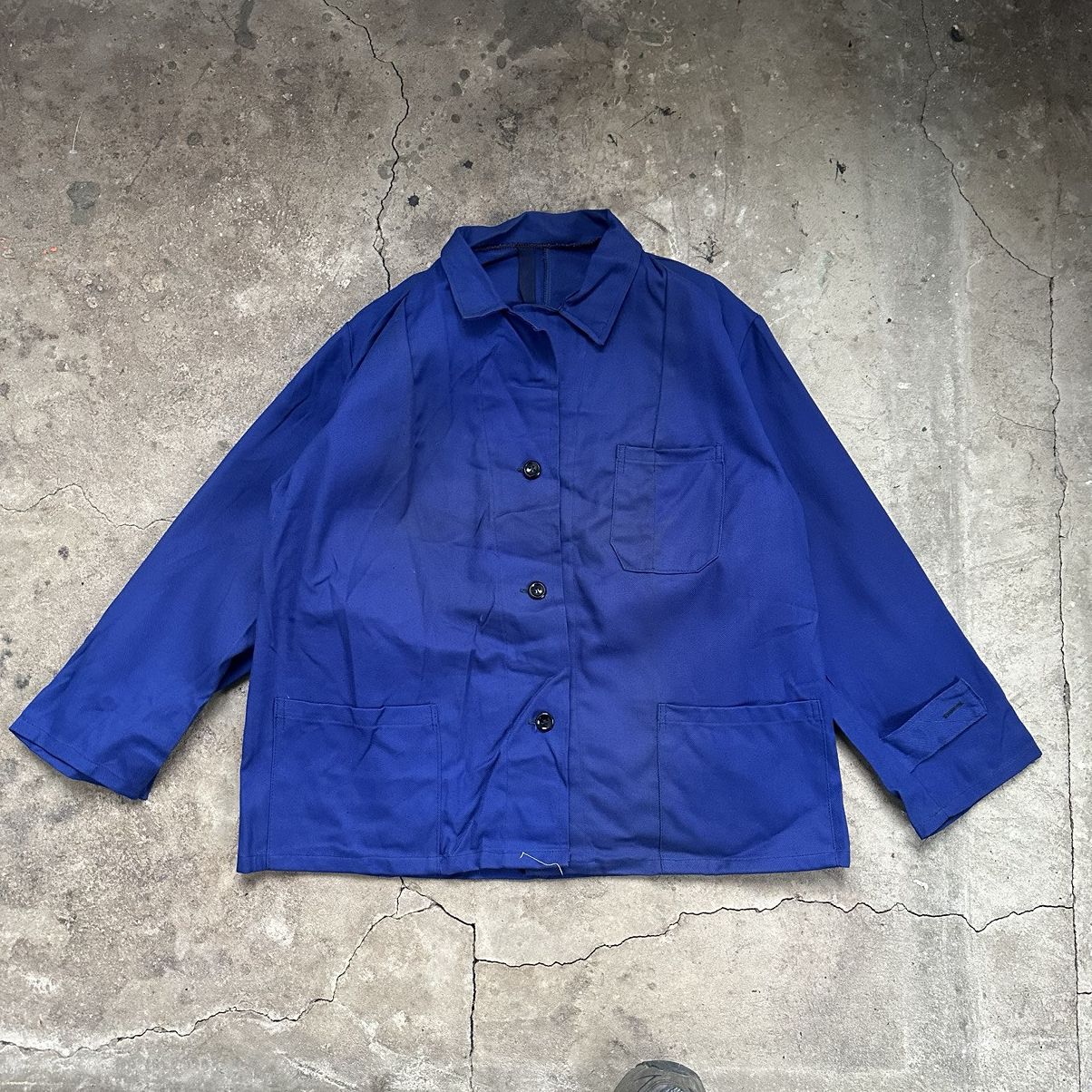 Le Laboureur Vintage utility chore work French jacket Size US M / EU 48-50 / 2 - 2 Thumbnail