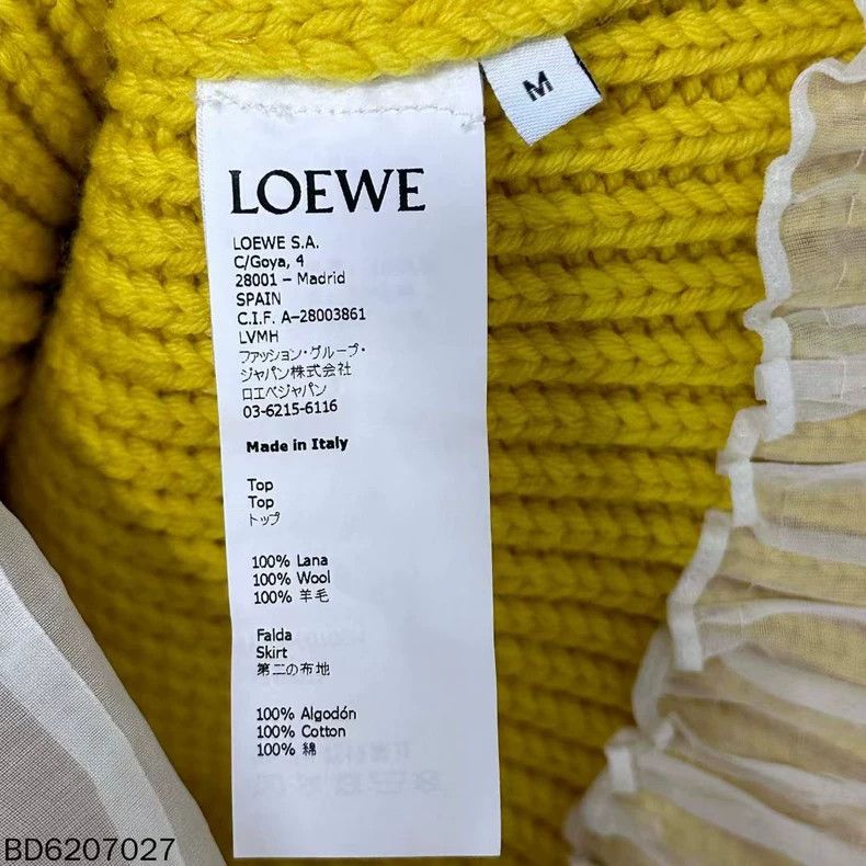 Loewe LOEWE Sweater dress Size M / US 6-8 / IT 42-44 - 4 Thumbnail