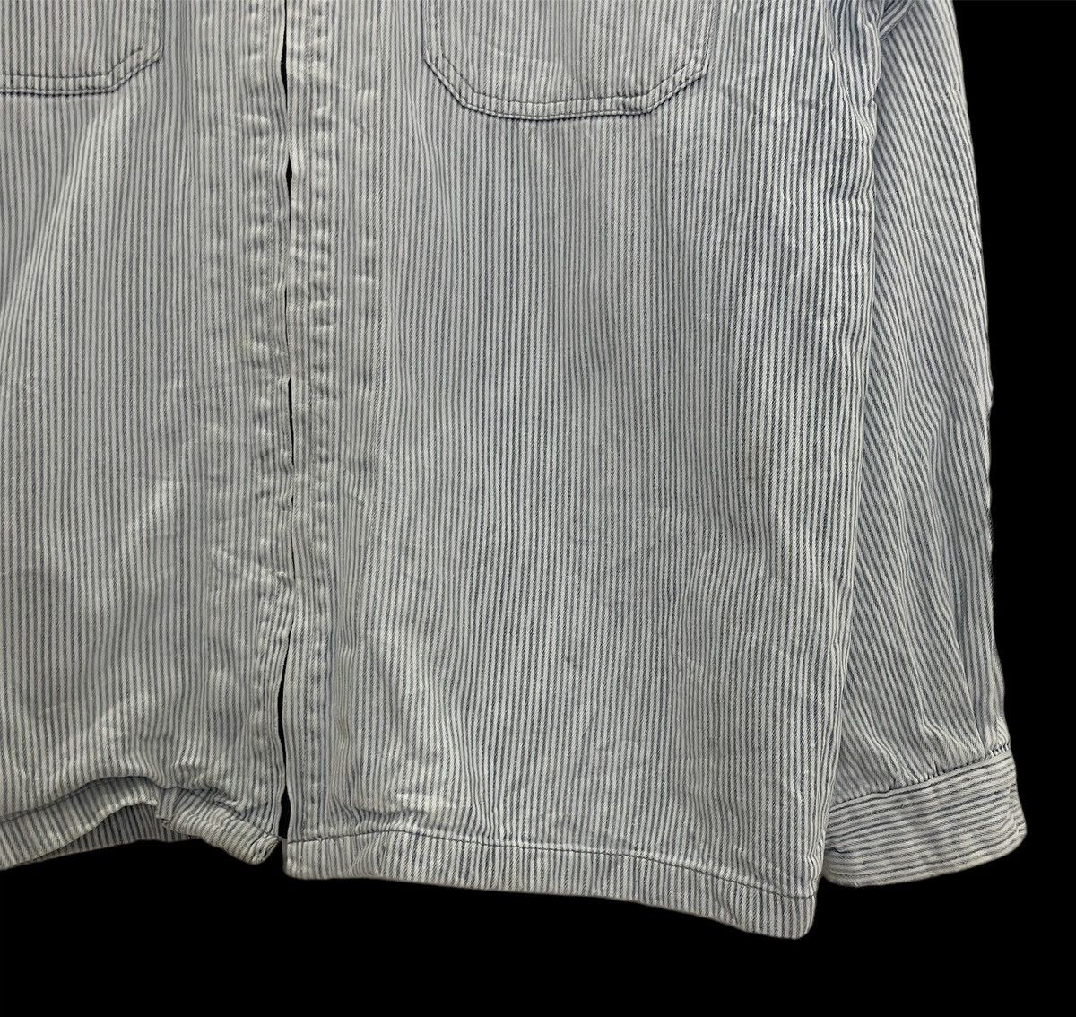 Japanese Brand Vintage Dog House Hickory Stripe Jacket Size US L / EU 52-54 / 3 - 2 Thumbnail