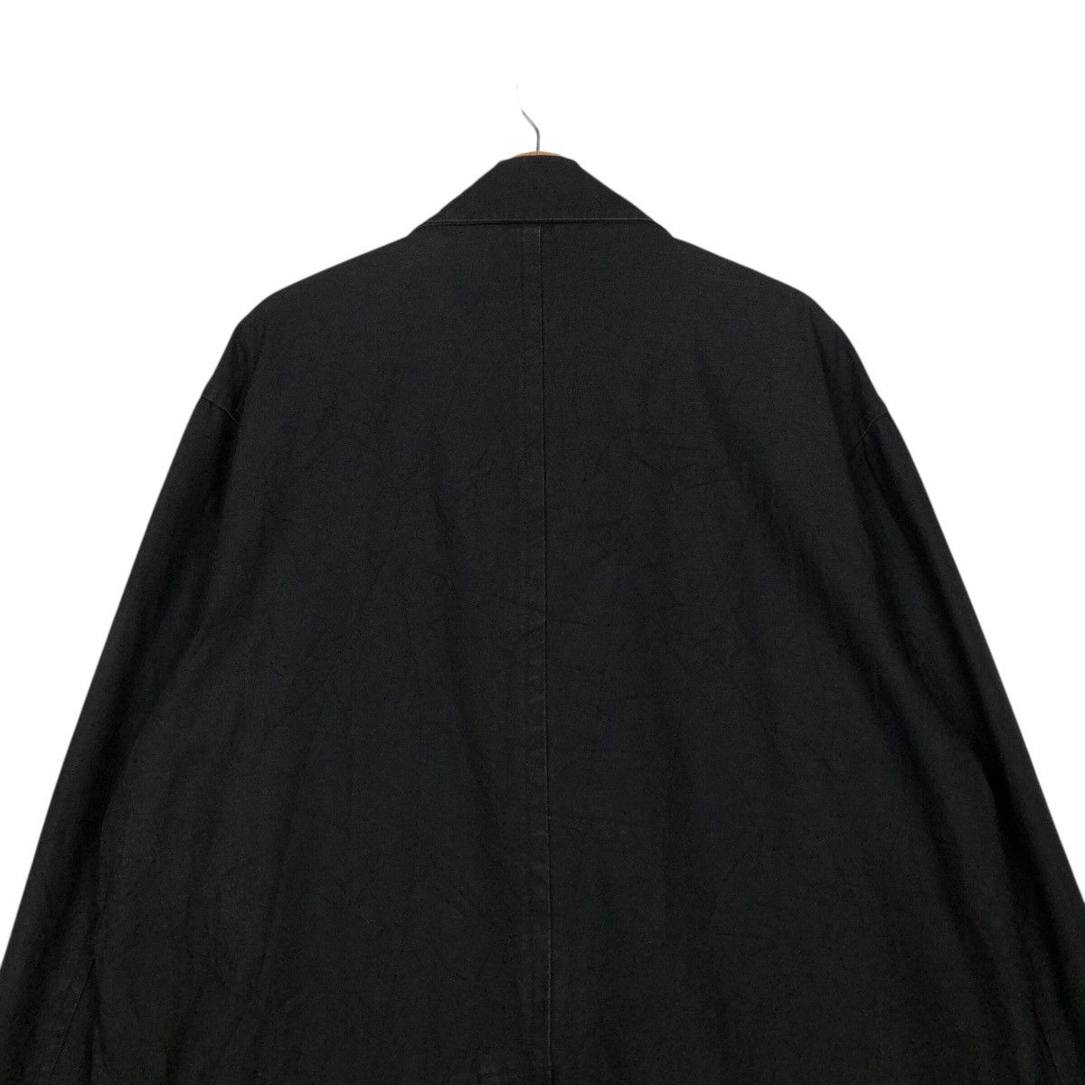 Japanese Brand × Vintage 📌Vintage Chore Jacket Double Breast Barcedos Issey Miyake Size US L / EU 52-54 / 3 - 10 Thumbnail