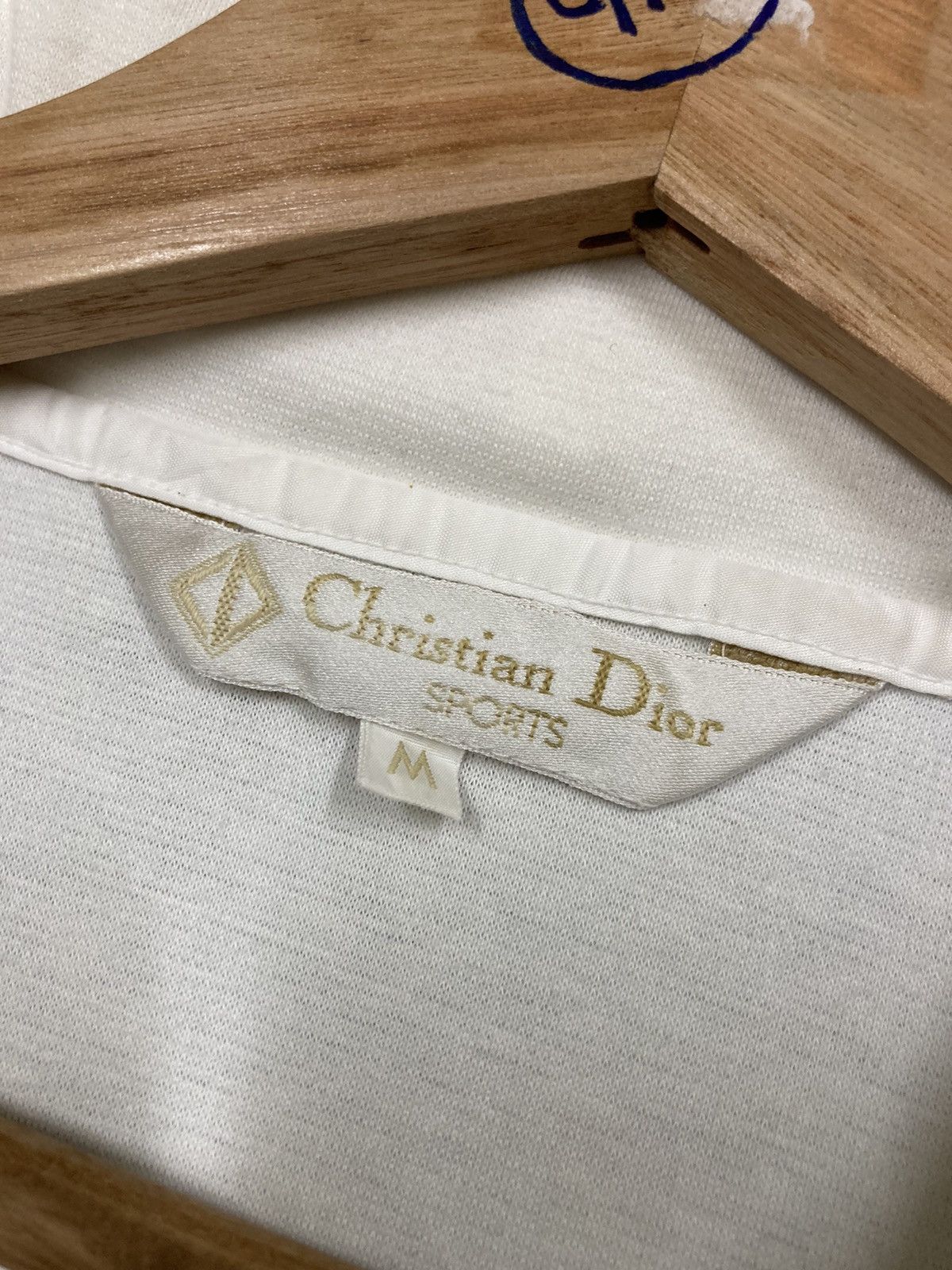 Christian Dior Monsieur Vintage Christian Dior Jacket Hoodie White Size US M / EU 48-50 / 2 - 12 Thumbnail