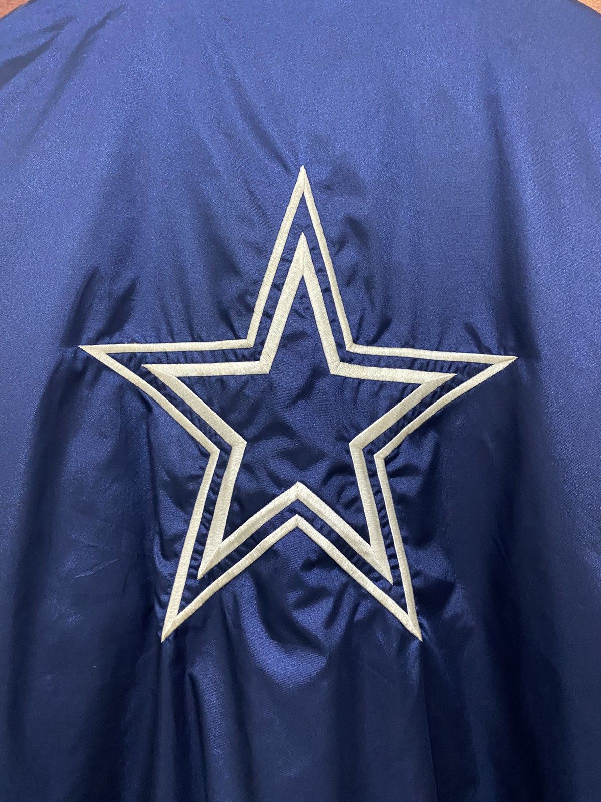 NFL × Reebok × Vintage Vintage 90s Dallas Cowboys Reebok Varsity Lightweight Jacket Size US L / EU 52-54 / 3 - 8 Thumbnail