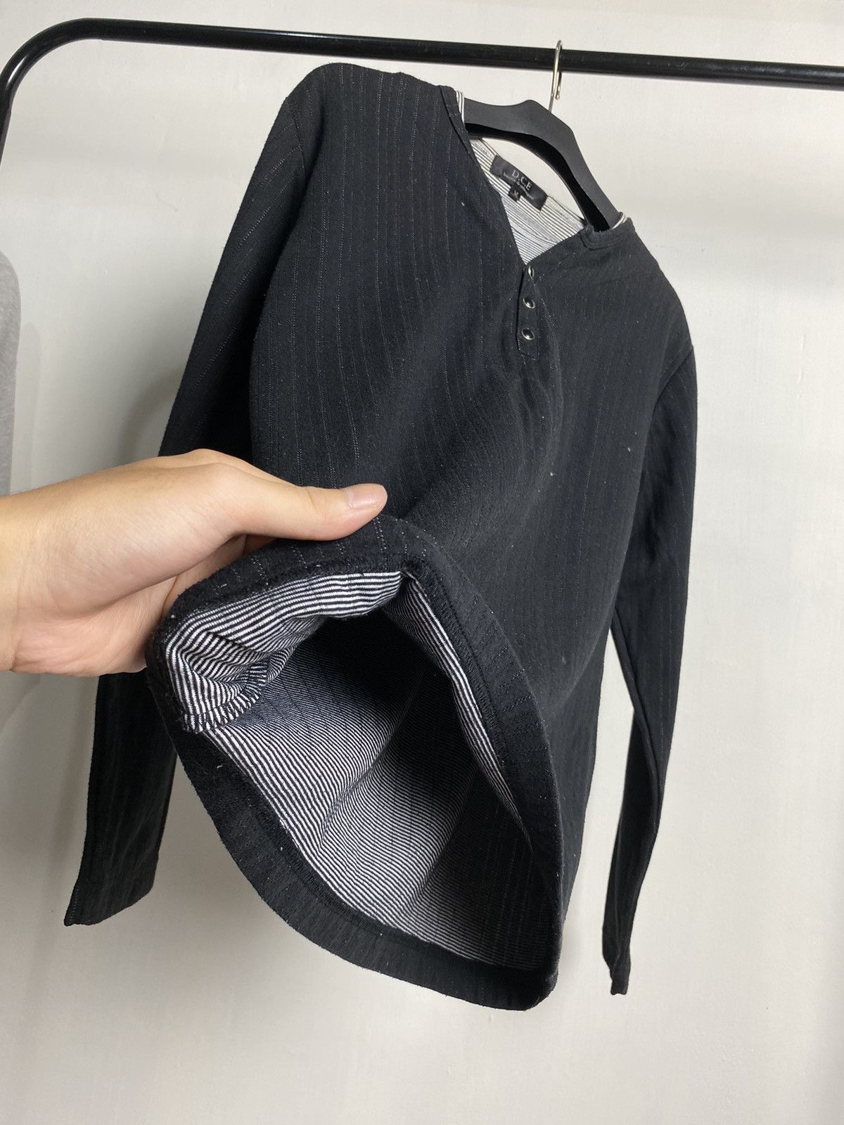 14th Addiction × KMRii × Yasuyuki Ishii De Cette Espace Double Layer Rock Longsleeve Size US M / EU 48-50 / 2 - 4 Thumbnail
