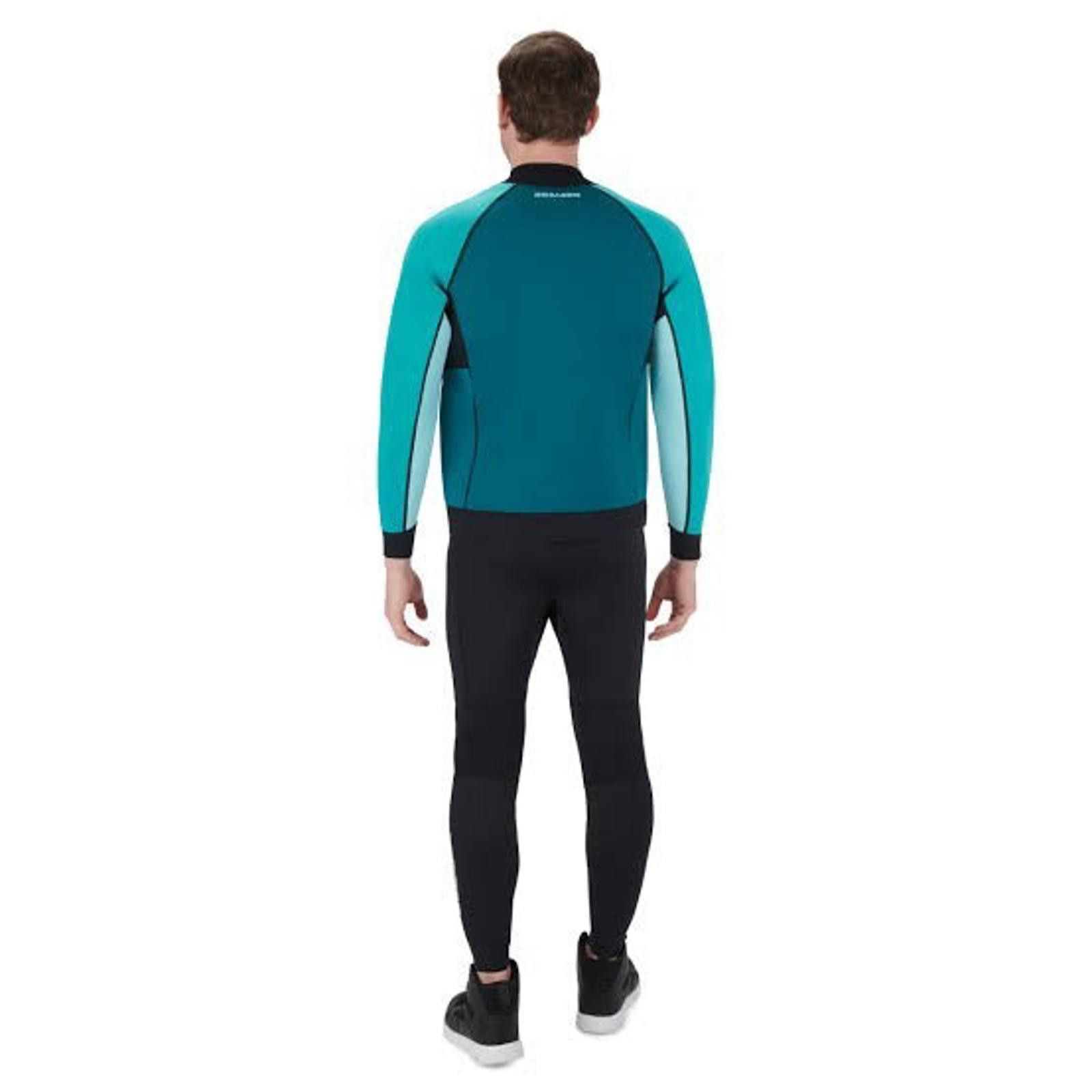 Other Sea-Doo Montego Jacket Men's Size X Large-Turquoise Neoprene Size ONE SIZE - 2 Thumbnail