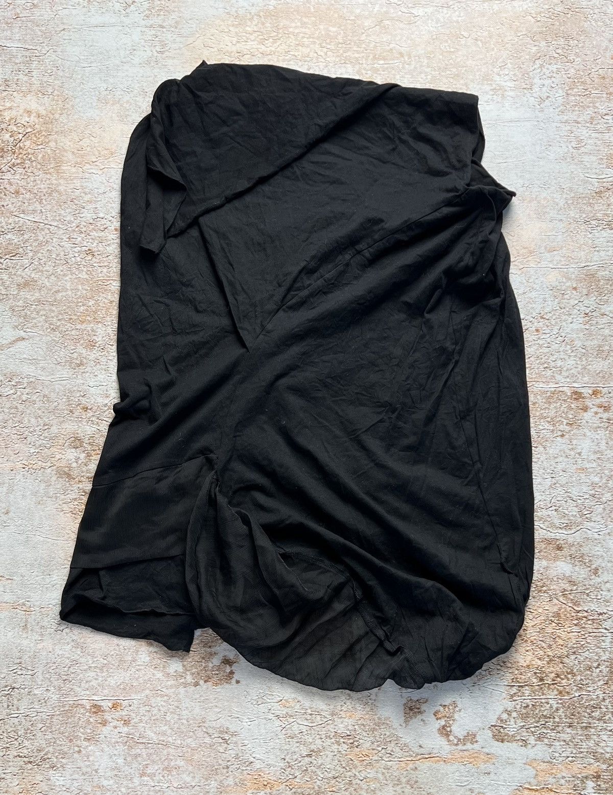 Japanese Brand × Yohji Yamamoto Vintage Japanese abstract tank top blouse Size S / US 4 / IT 40 - 6 Thumbnail