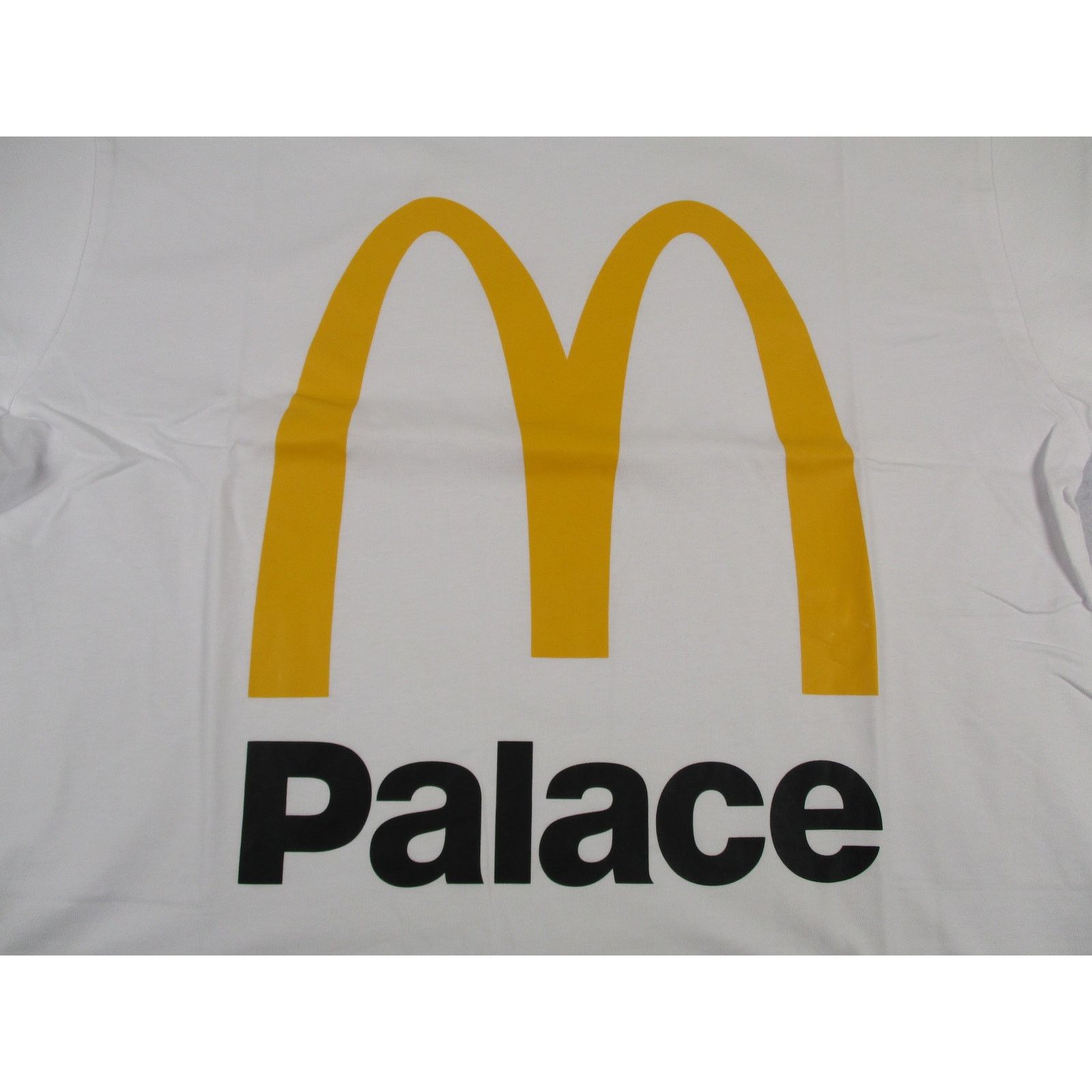 Palace Palace x McDonald's Logo T-Shirt – White XL New 1277-1279 Size US XL / EU 56 / 4 - 6 Thumbnail