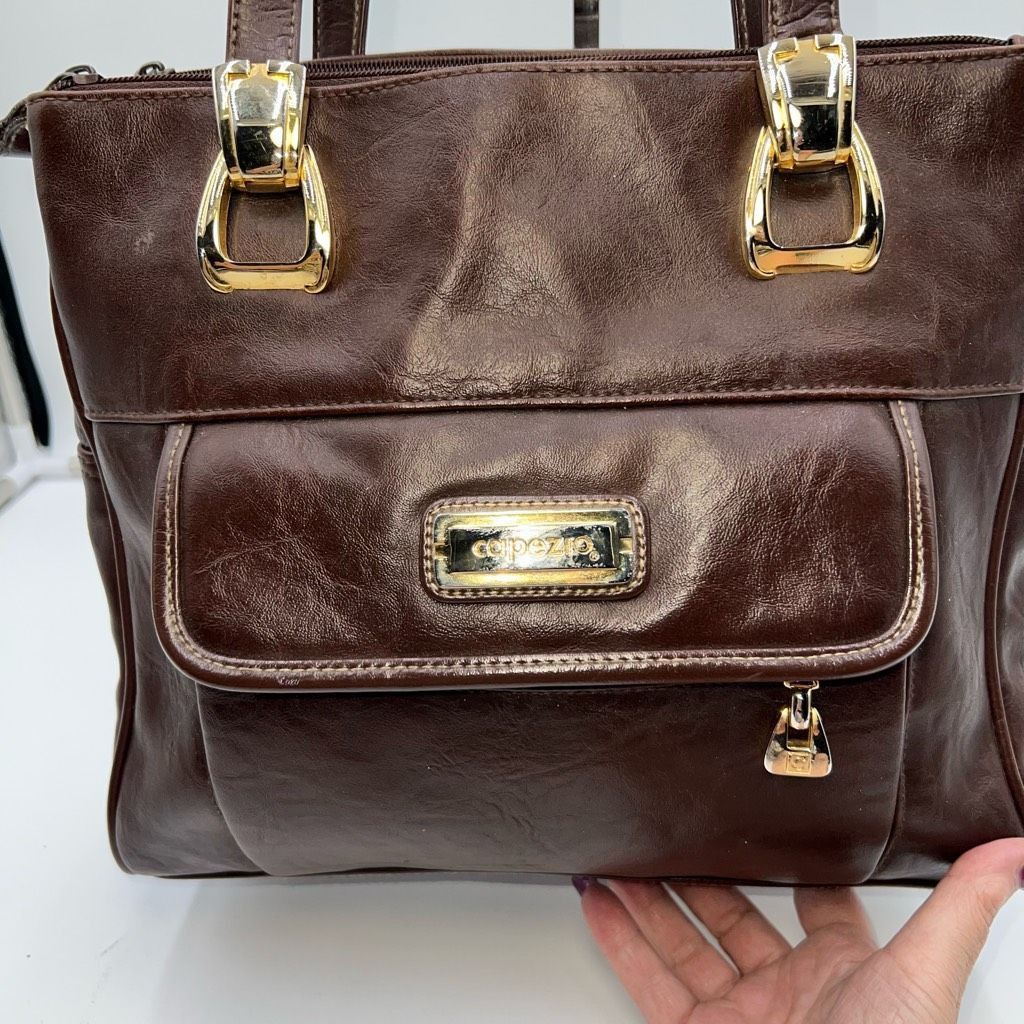 Other Capezio Vintage Faux Leather Shoulder Bag Size ONE SIZE - 3 Thumbnail