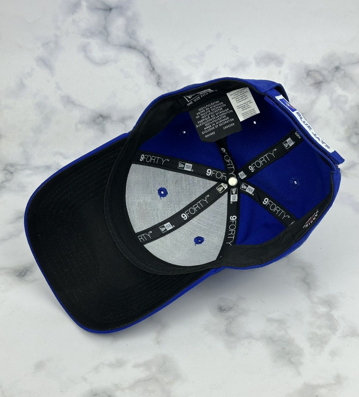New Era MLB Toronto Blue Jays New Era 9Forty Adjustable Baseball Cap Size ONE SIZE - 6 Thumbnail